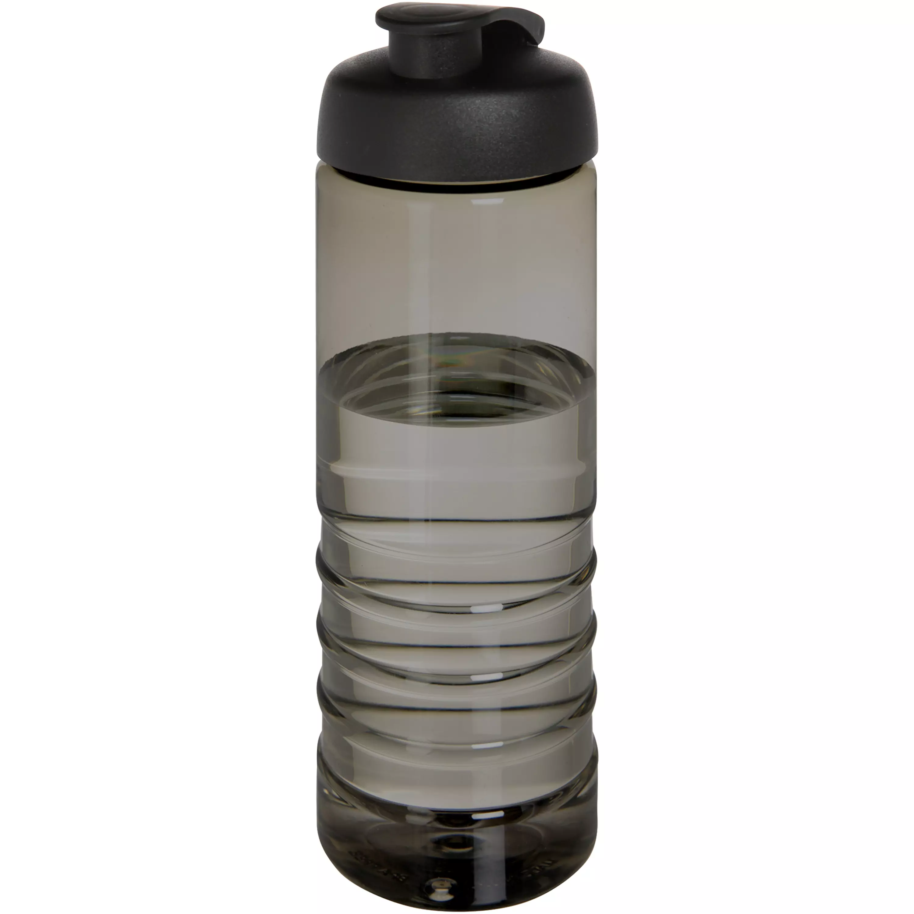 H2O Active® Eco Treble 750 ml drinkfles met klapdeksel