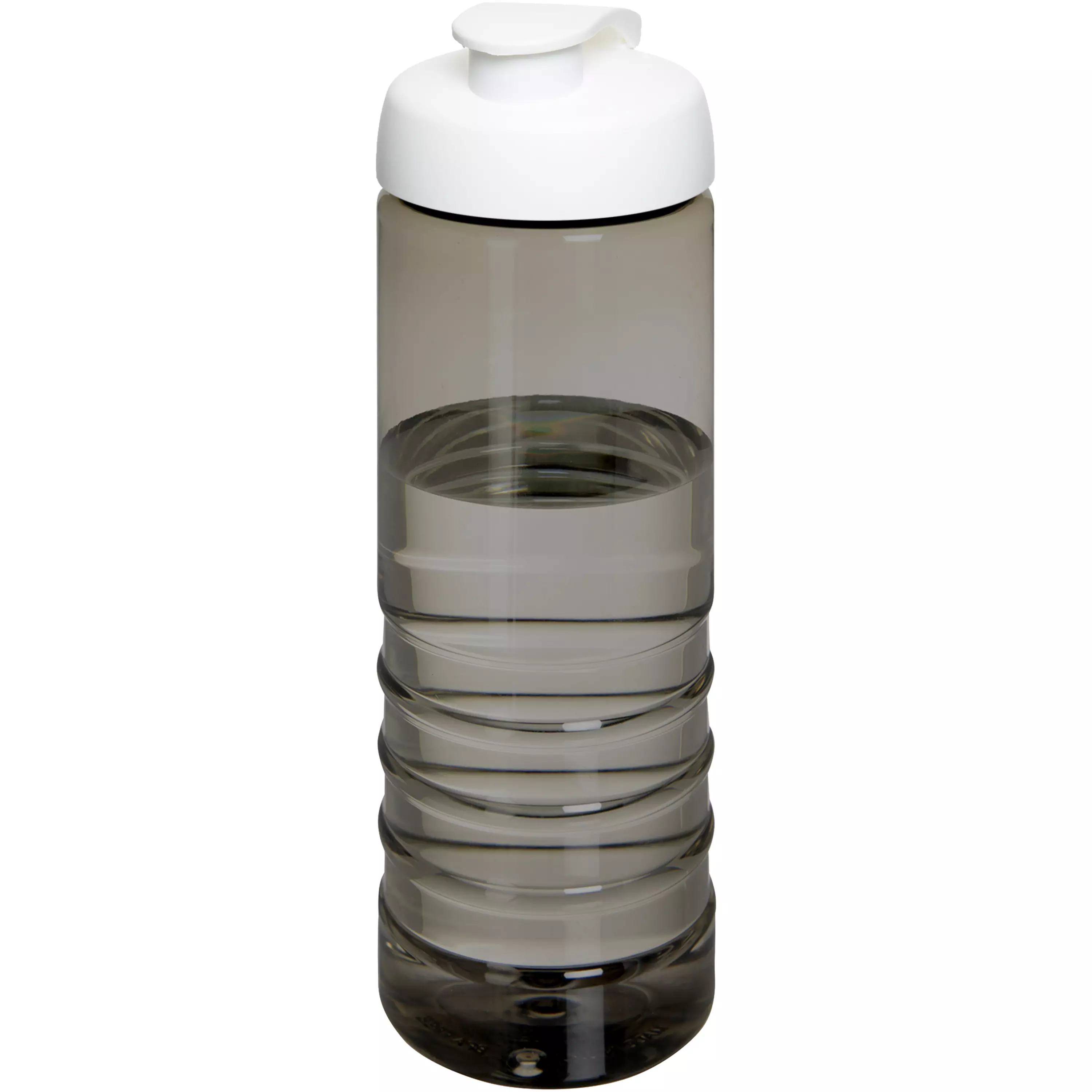 H2O Active® Eco Treble 750 ml drinkfles met klapdeksel