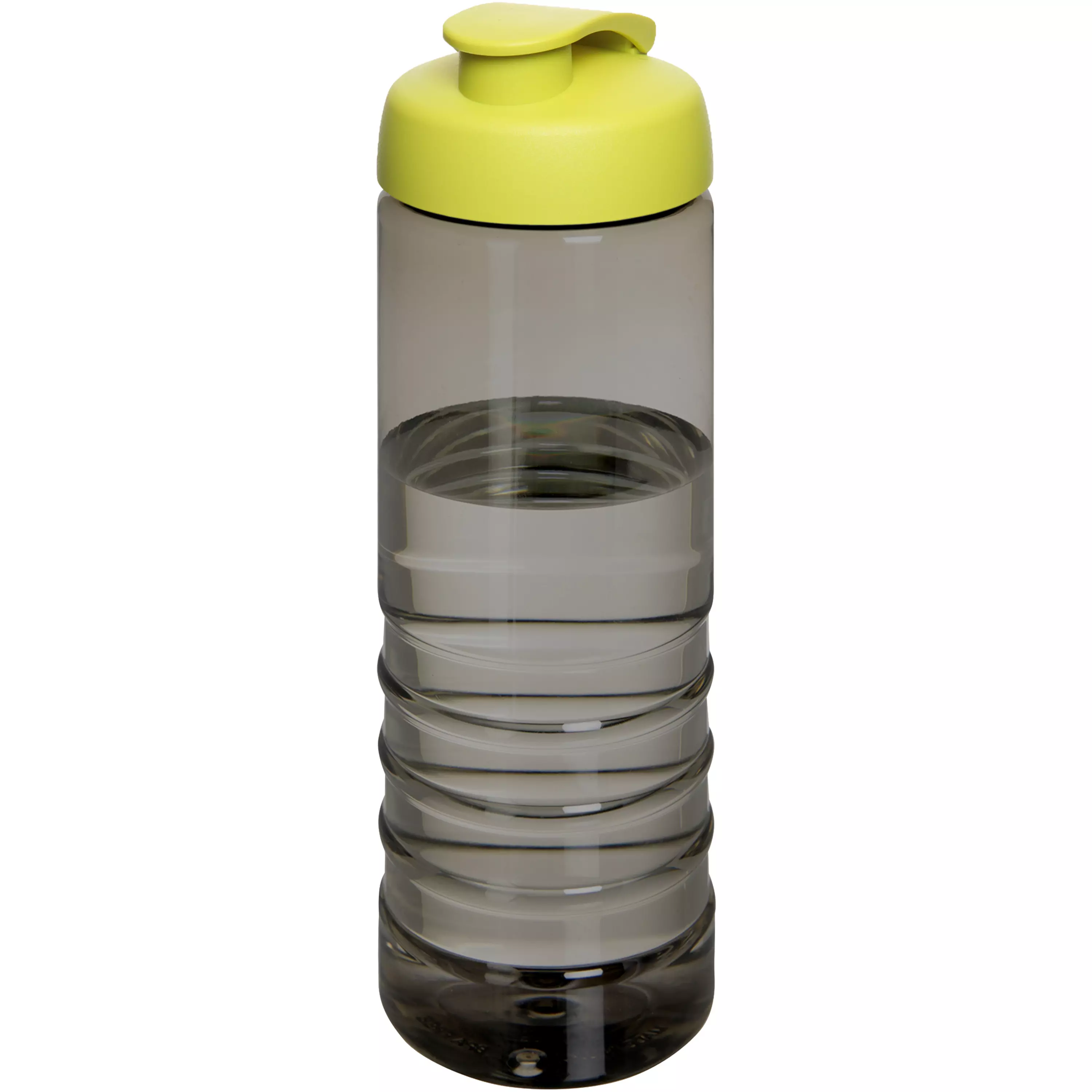 H2O Active® Eco Treble 750 ml drinkfles met klapdeksel