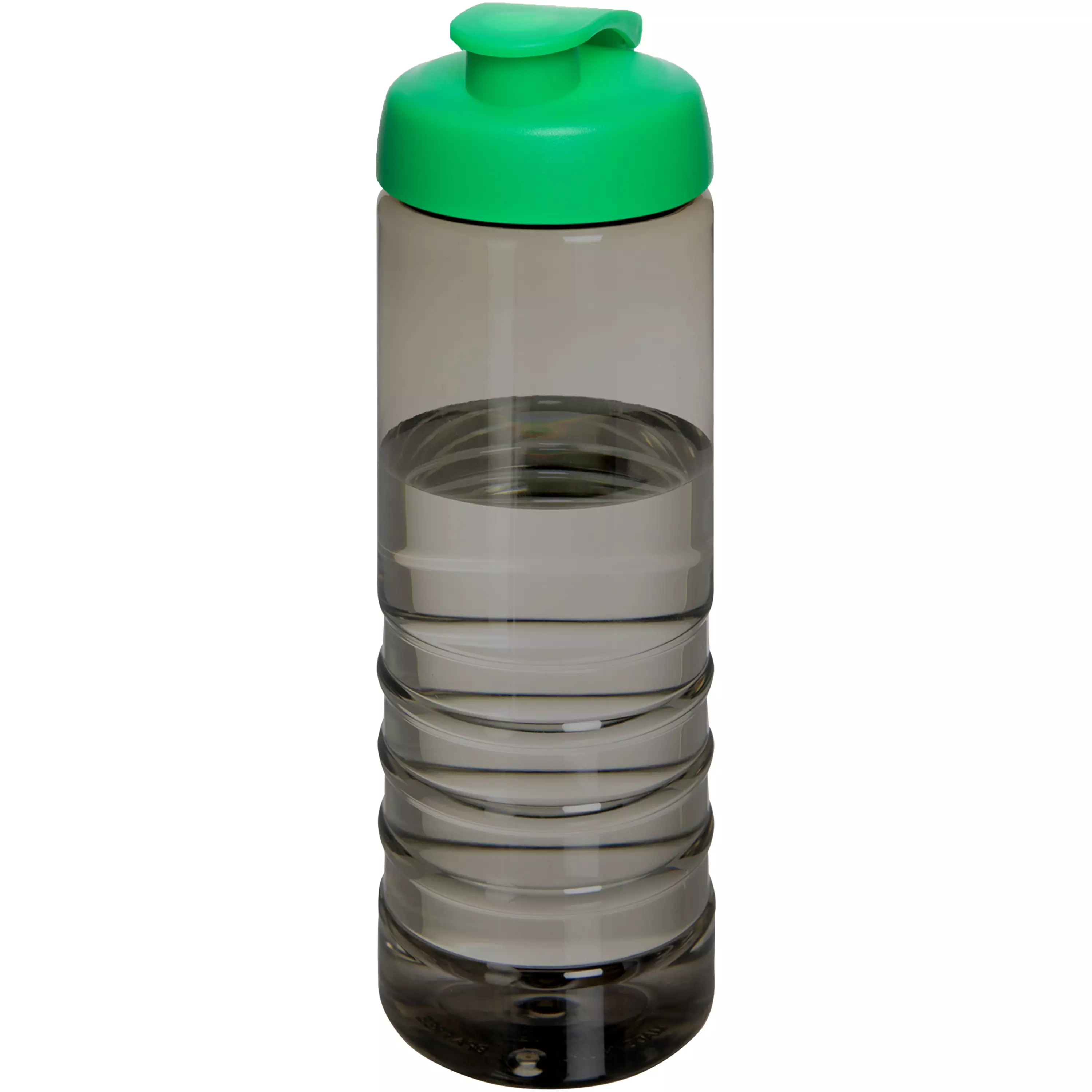 H2O Active® Eco Treble 750 ml drinkfles met klapdeksel