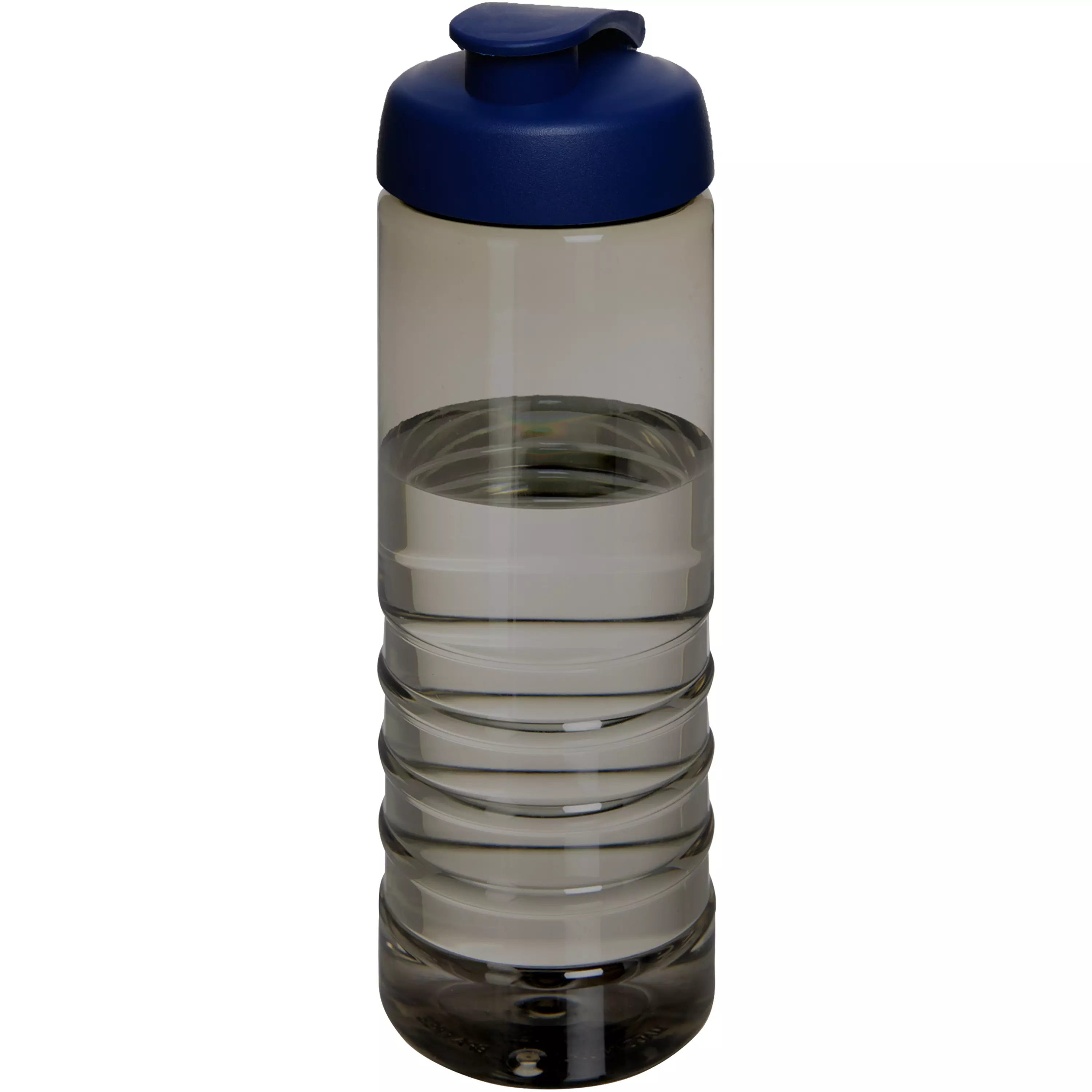 H2O Active® Eco Treble 750 ml drinkfles met klapdeksel