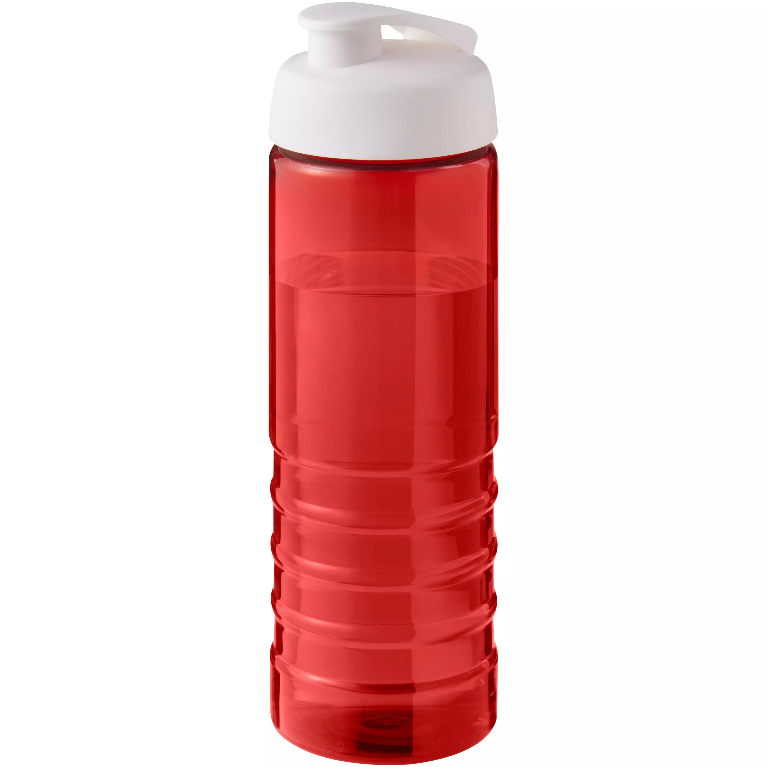 H2O Active® Eco Treble 750 ml drinkfles met klapdeksel