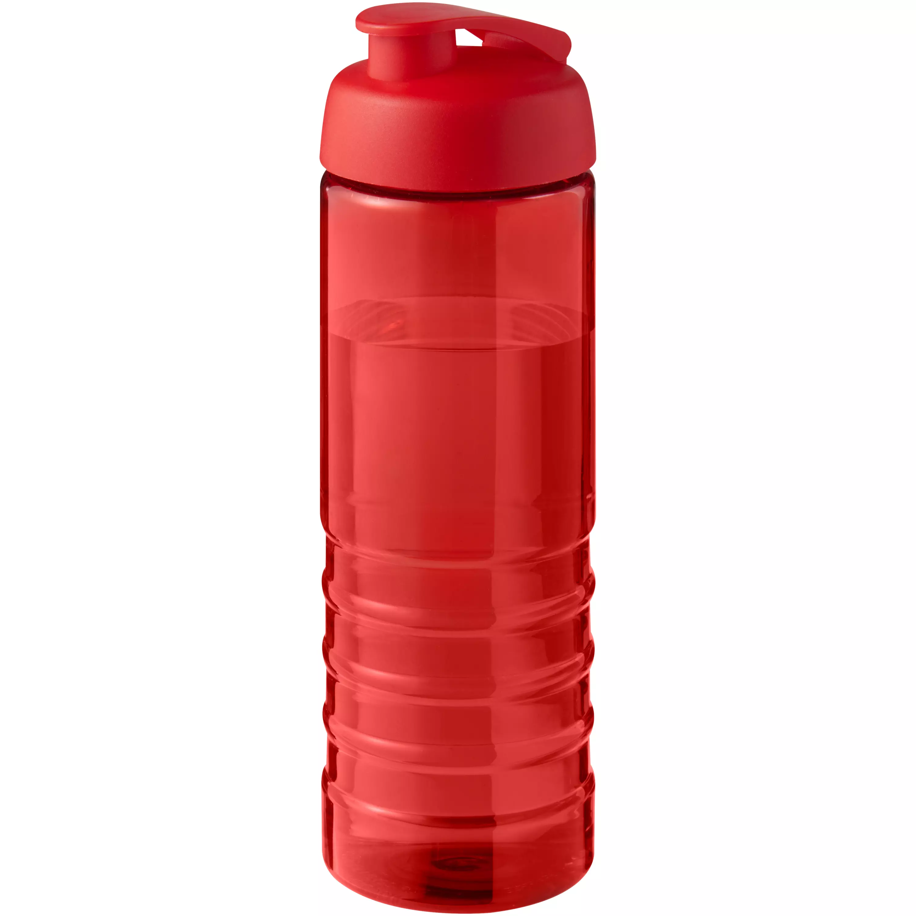 H2O Active® Eco Treble 750 ml drinkfles met klapdeksel