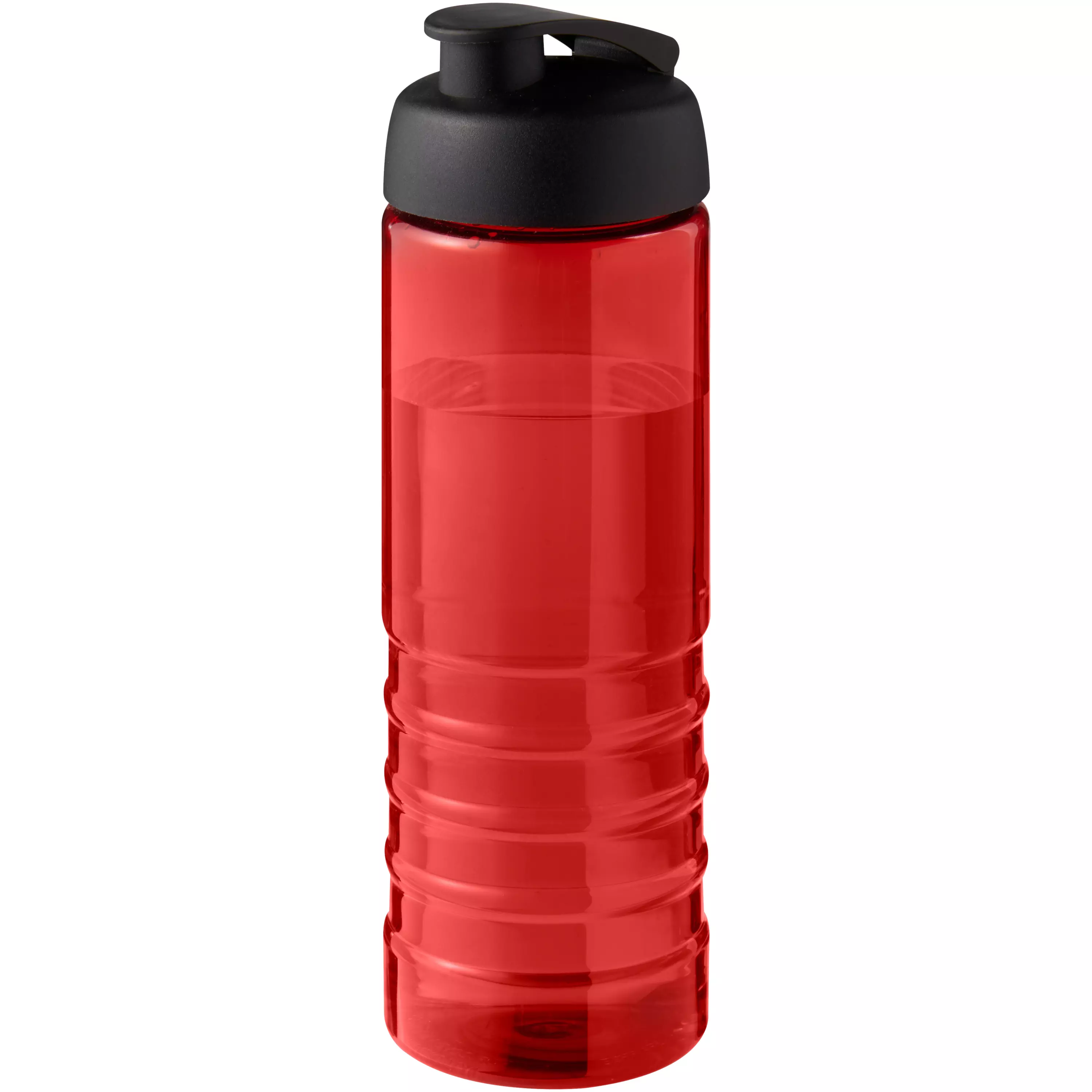 H2O Active® Eco Treble 750 ml drinkfles met klapdeksel