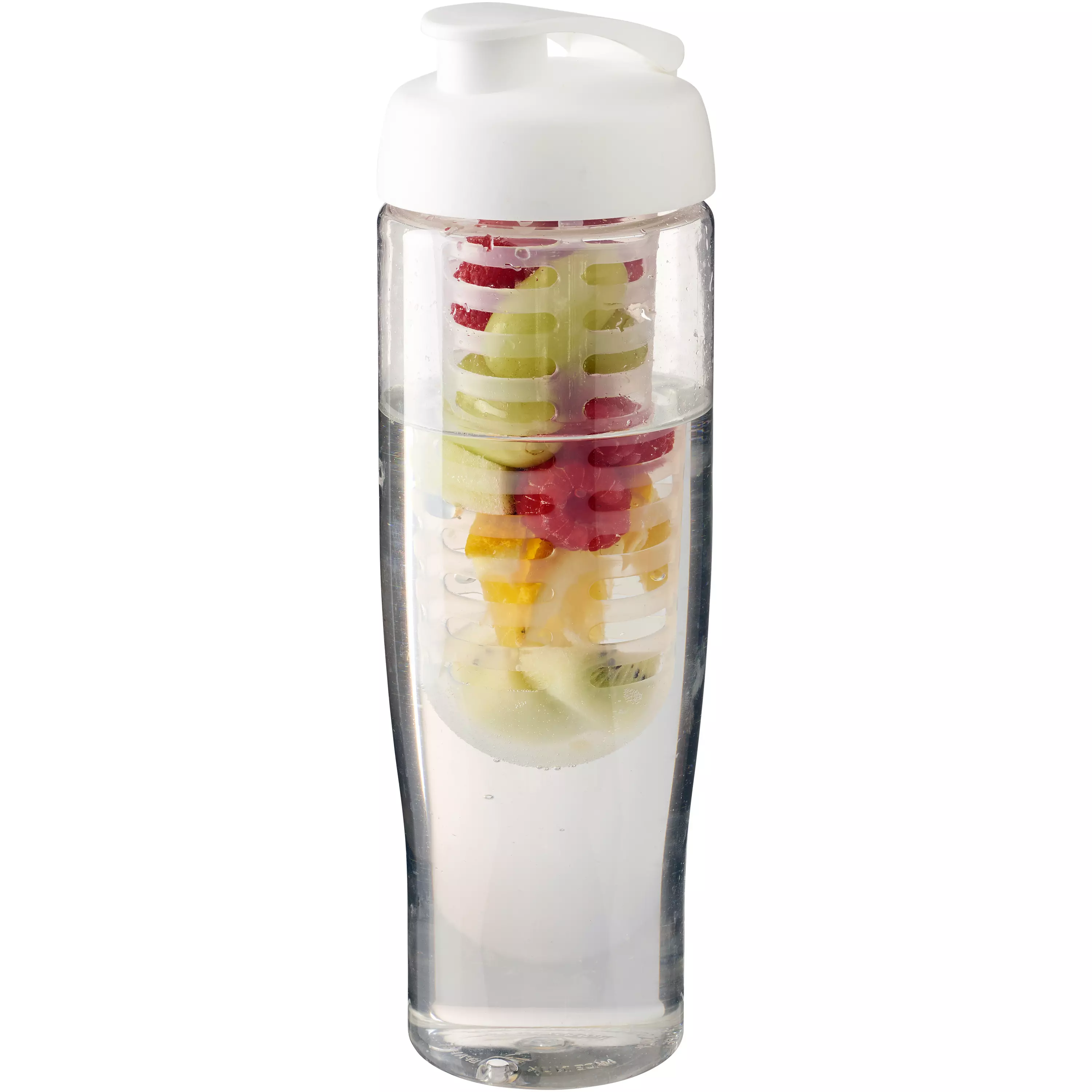 H2O Active® Tempo 700 ml sportfles en infuser met flipcapdeksel