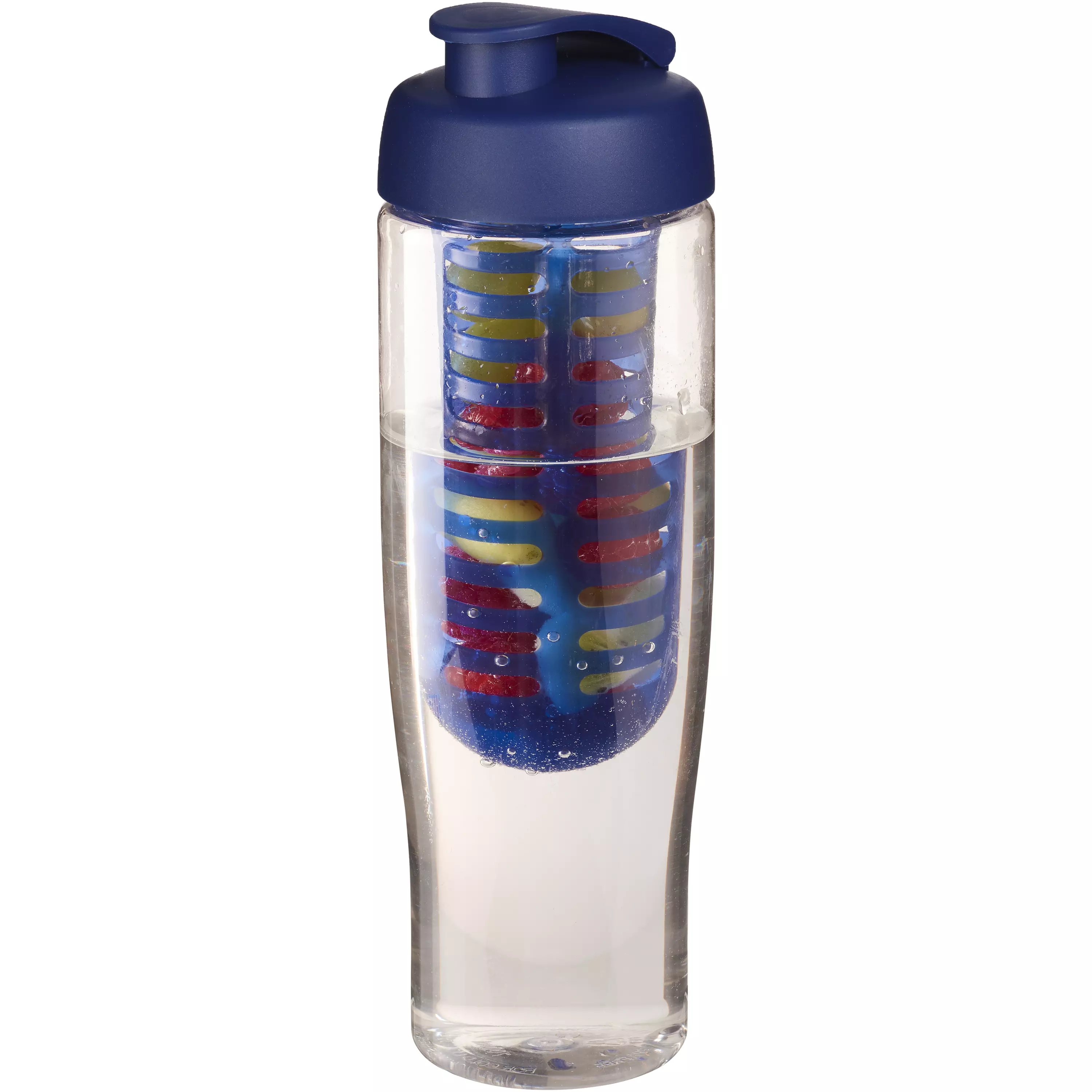 H2O Active® Tempo 700 ml sportfles en infuser met flipcapdeksel