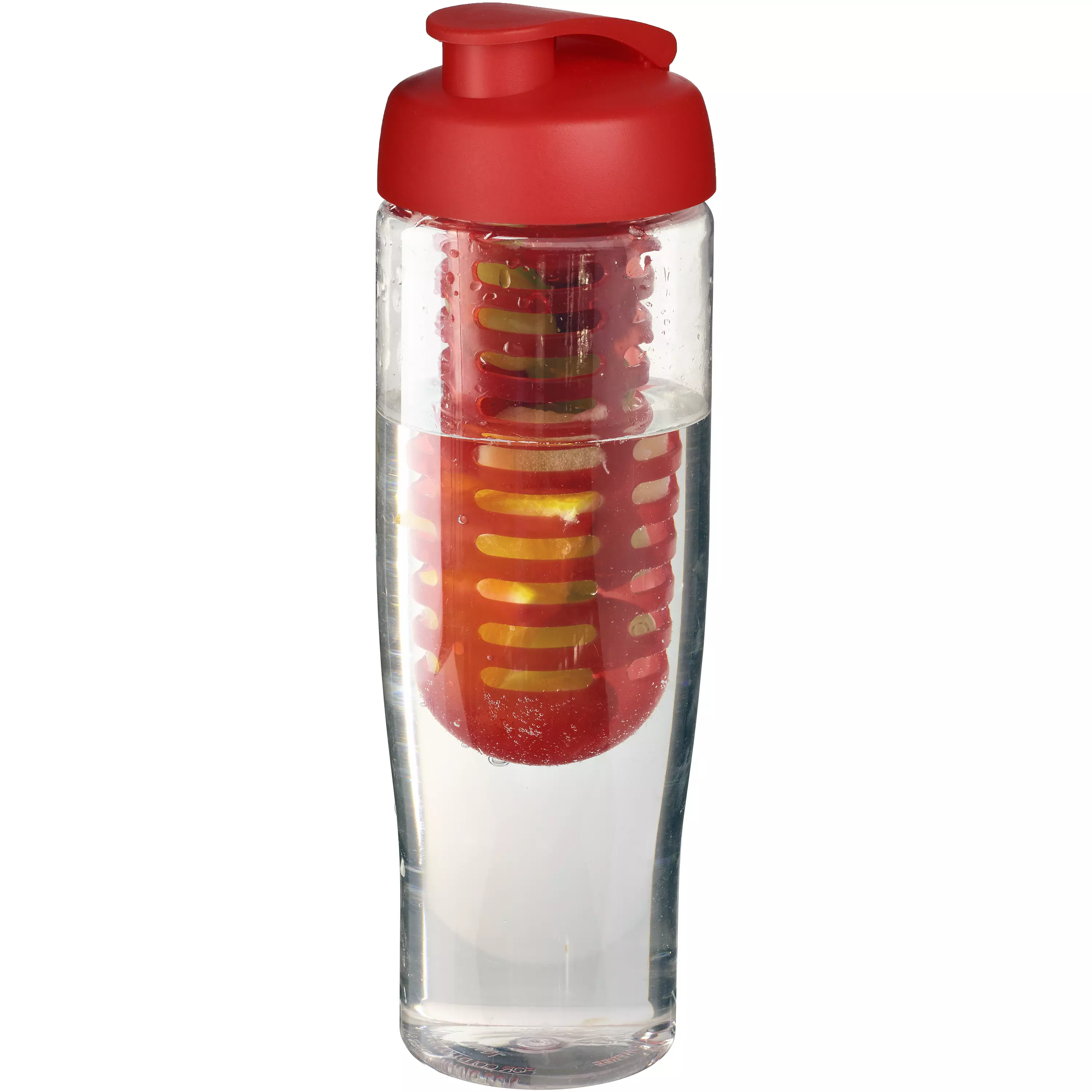 H2O Active® Tempo 700 ml sportfles en infuser met flipcapdeksel