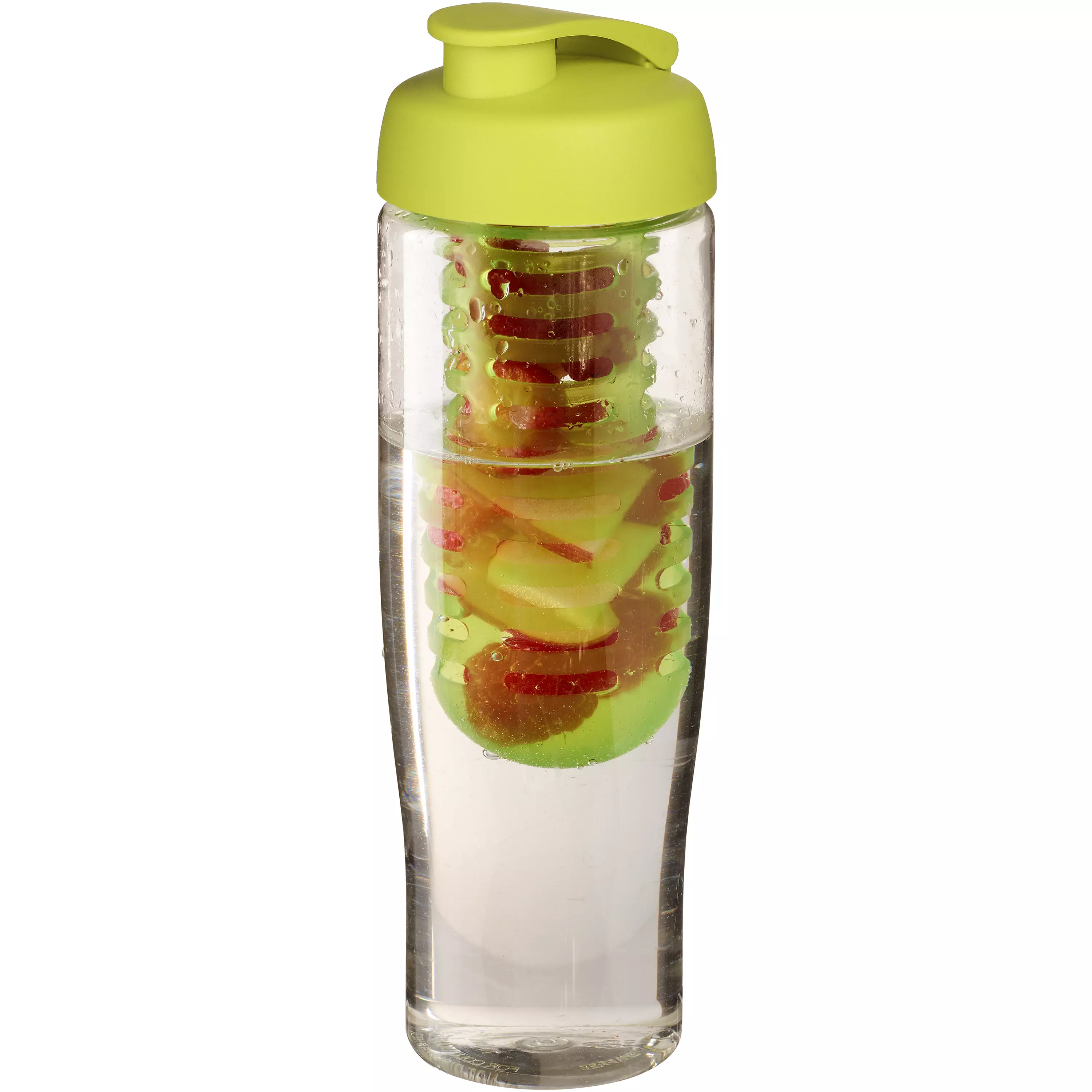 H2O Active® Tempo 700 ml sportfles en infuser met flipcapdeksel