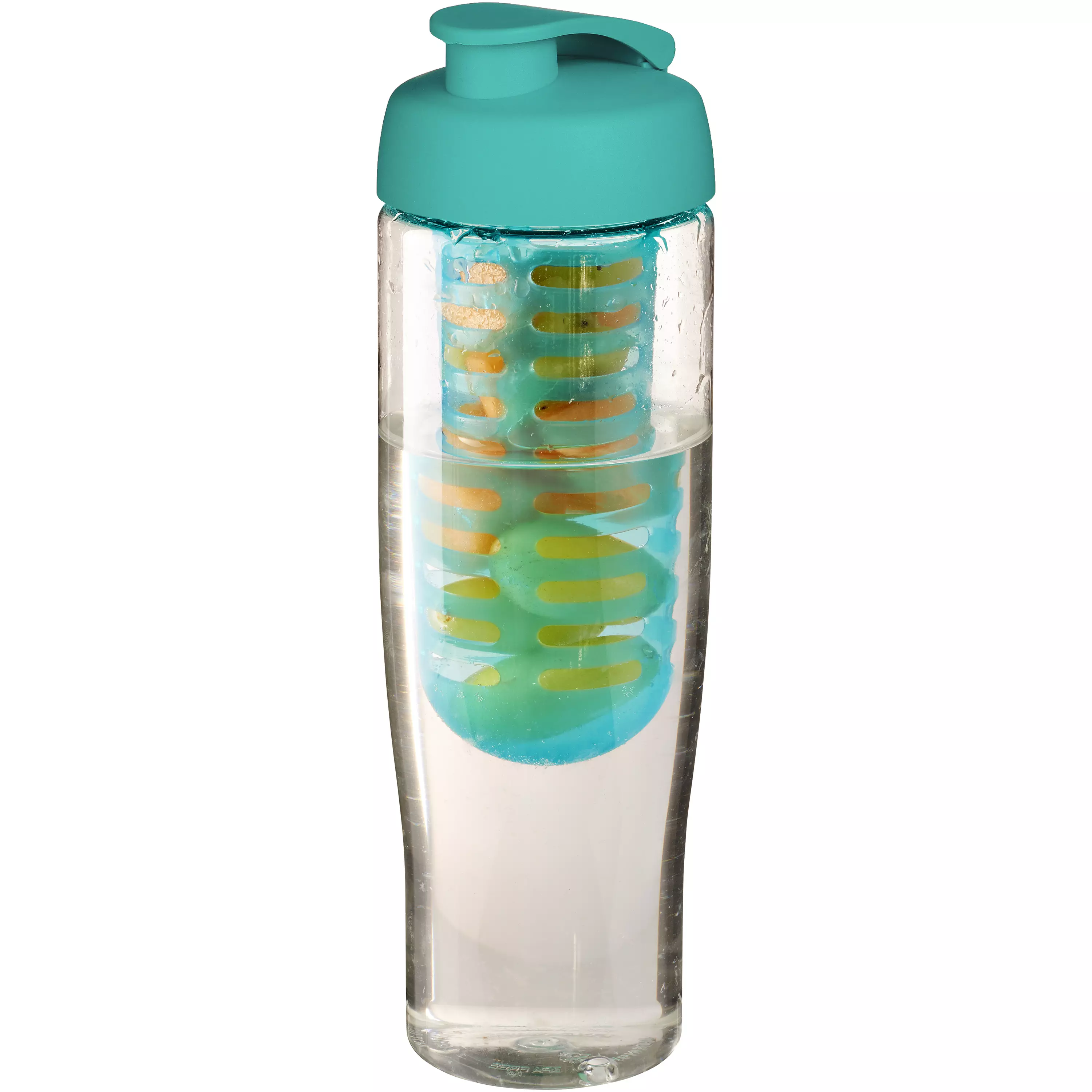 H2O Active® Tempo 700 ml sportfles en infuser met flipcapdeksel