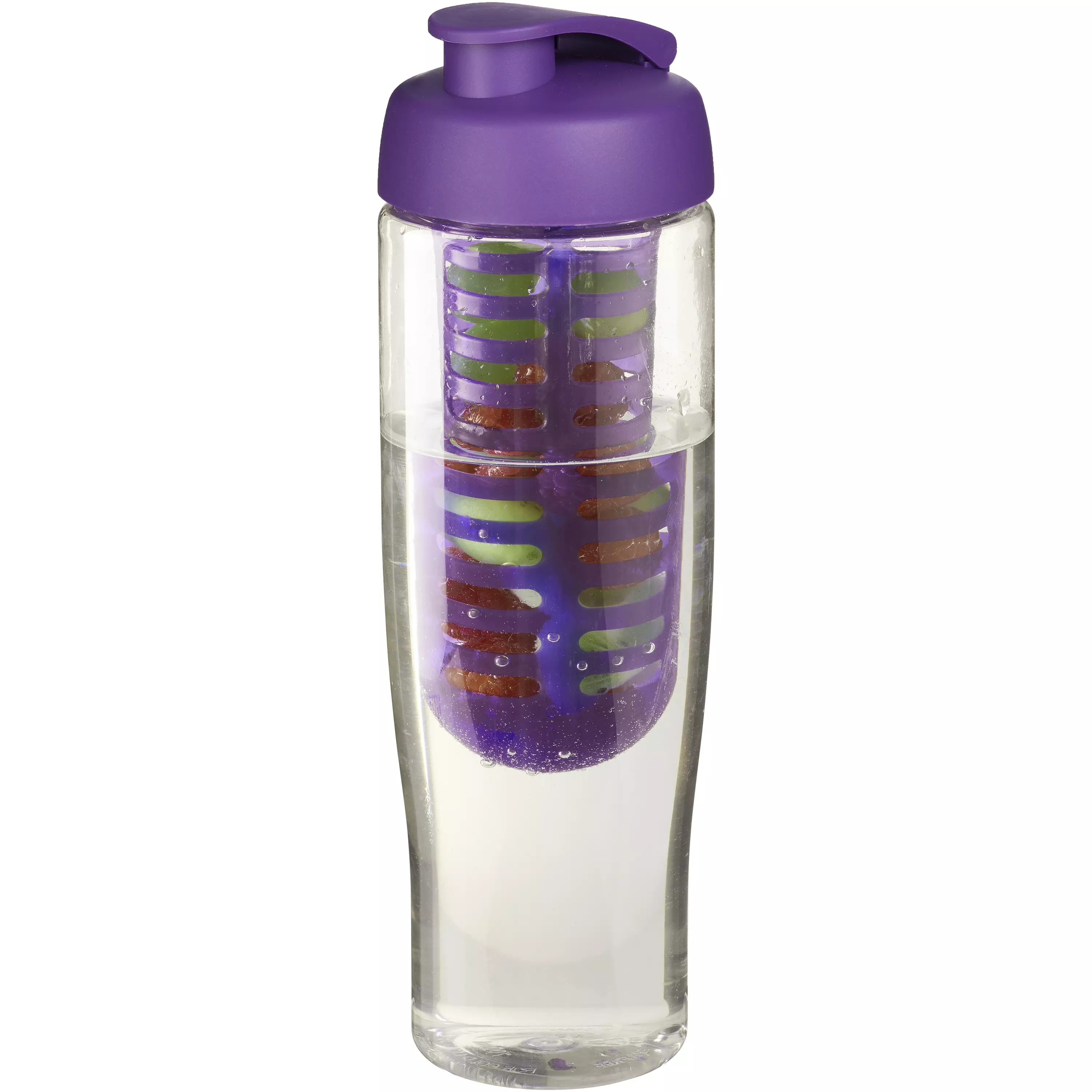 H2O Active® Tempo 700 ml sportfles en infuser met flipcapdeksel