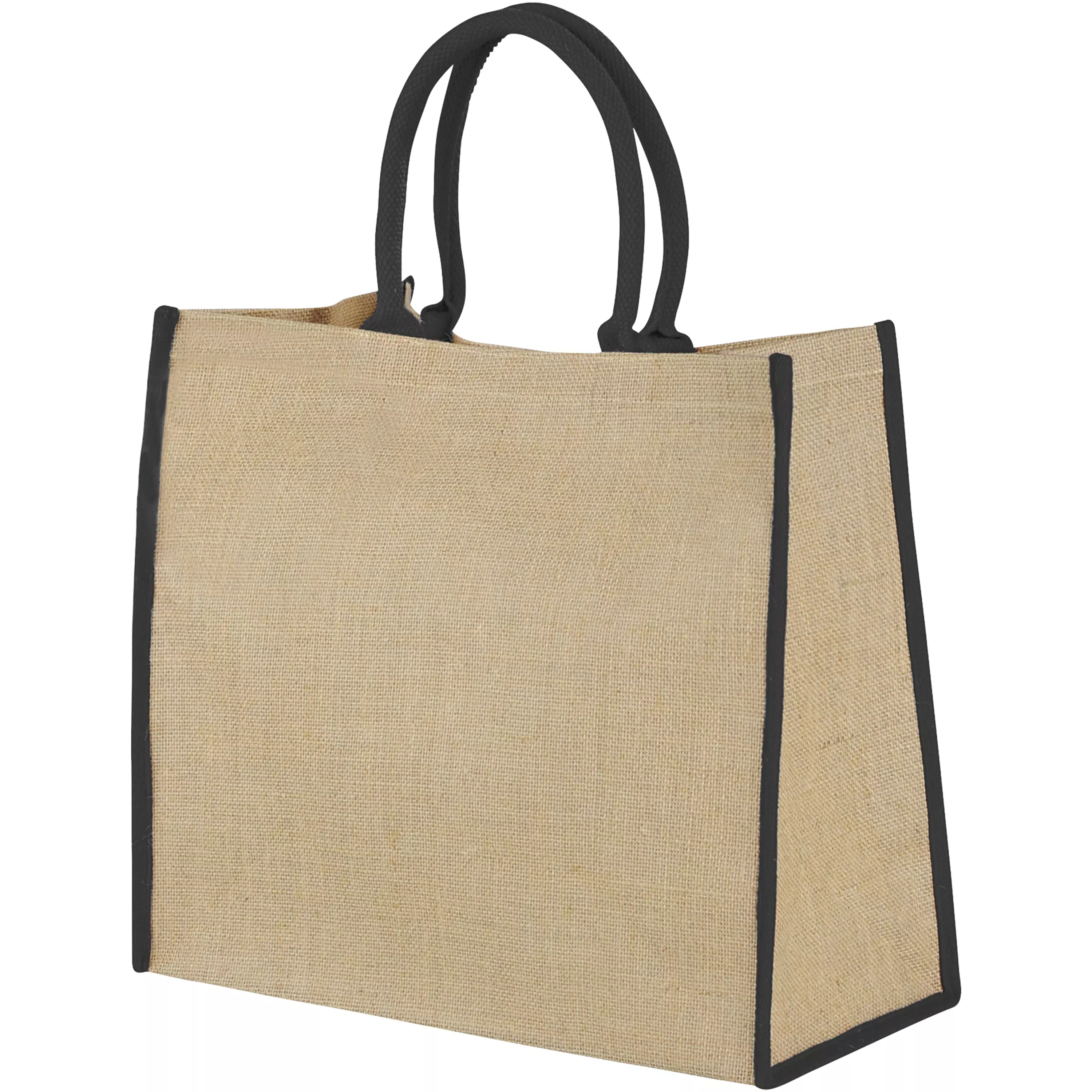 Harry jute draagtas met gekleurde accenten 25L