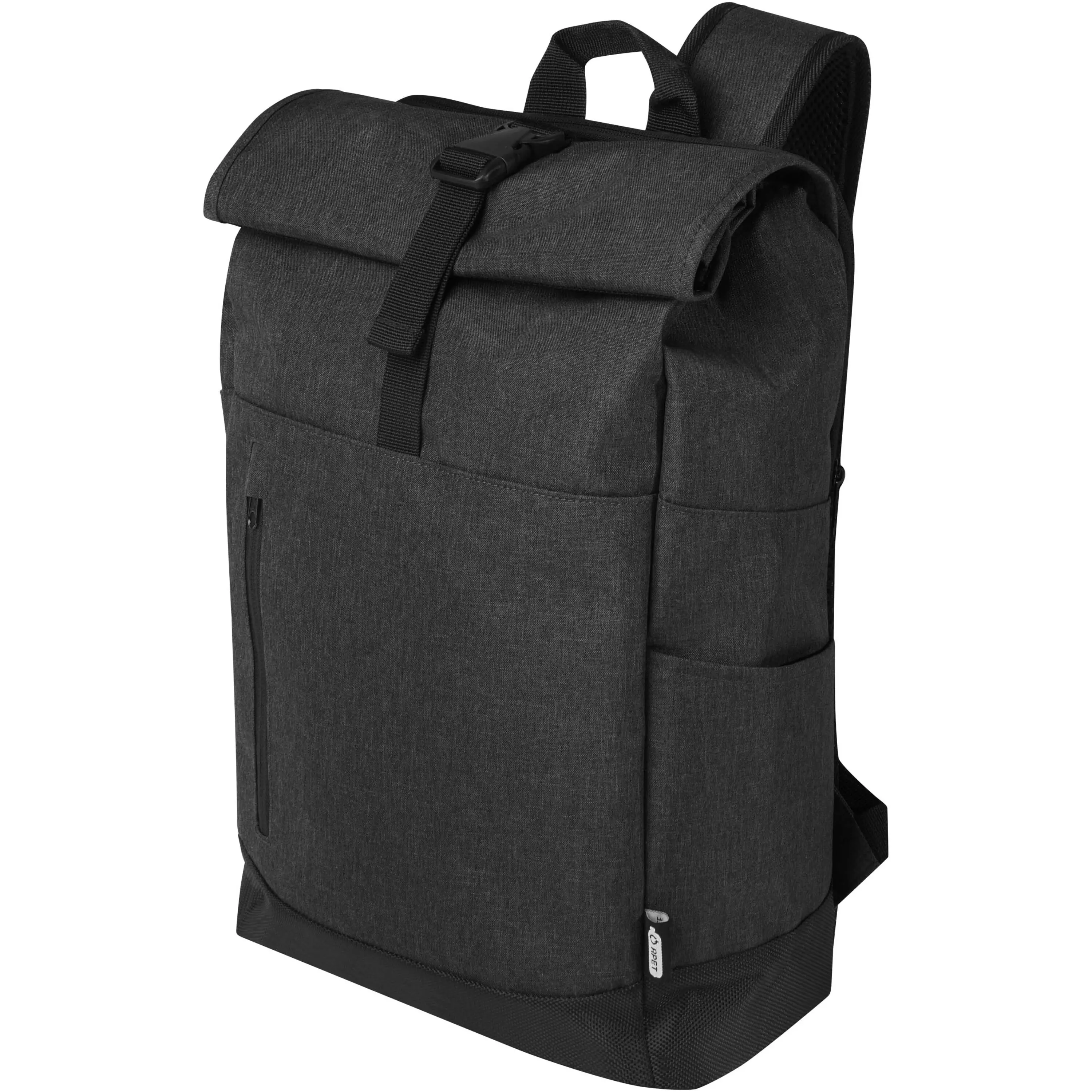 Hoss 15,6 inch GRS gerecycled oprolbare laptop rugzak 12L