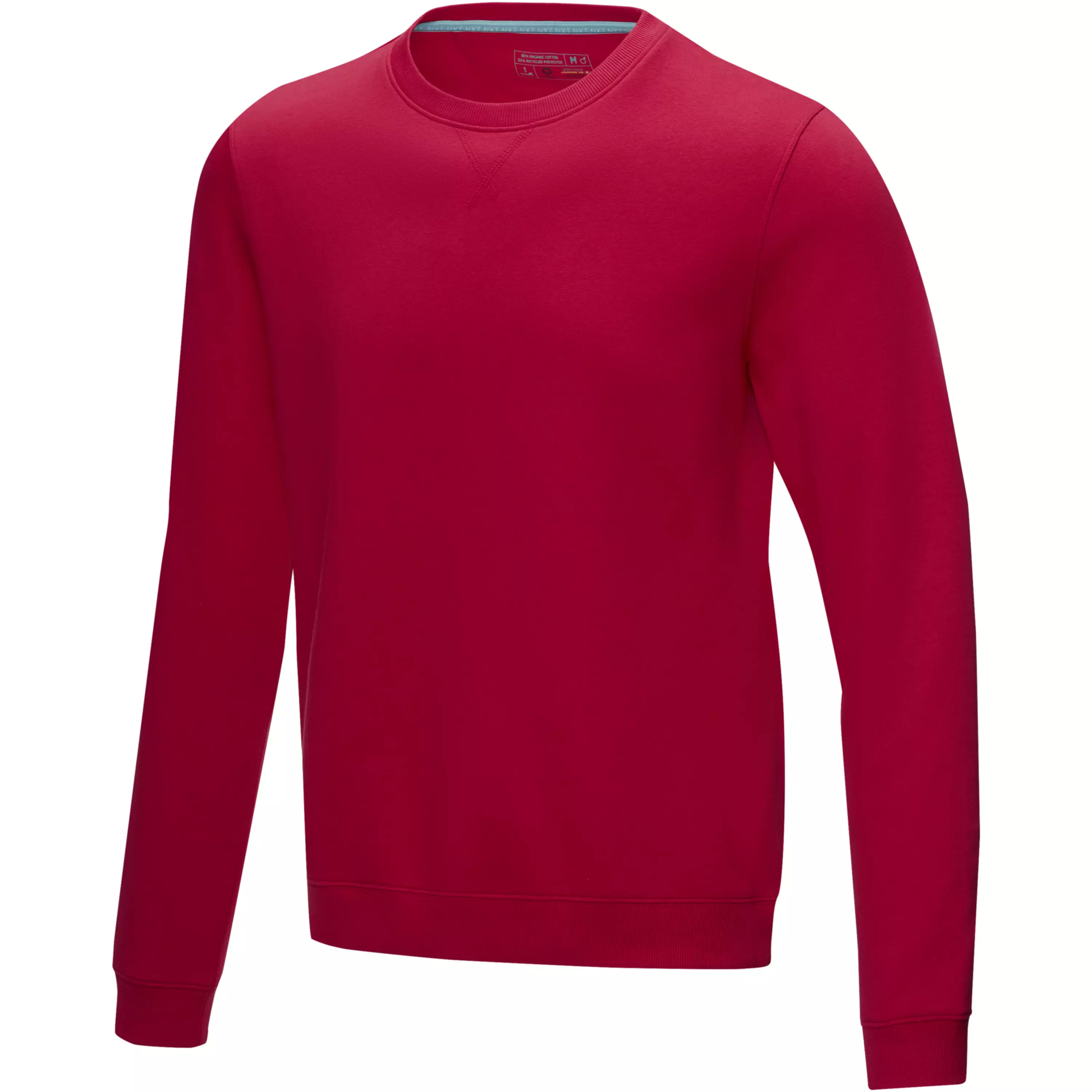 Jasper heren biologische gerecyclede crewneck sweater