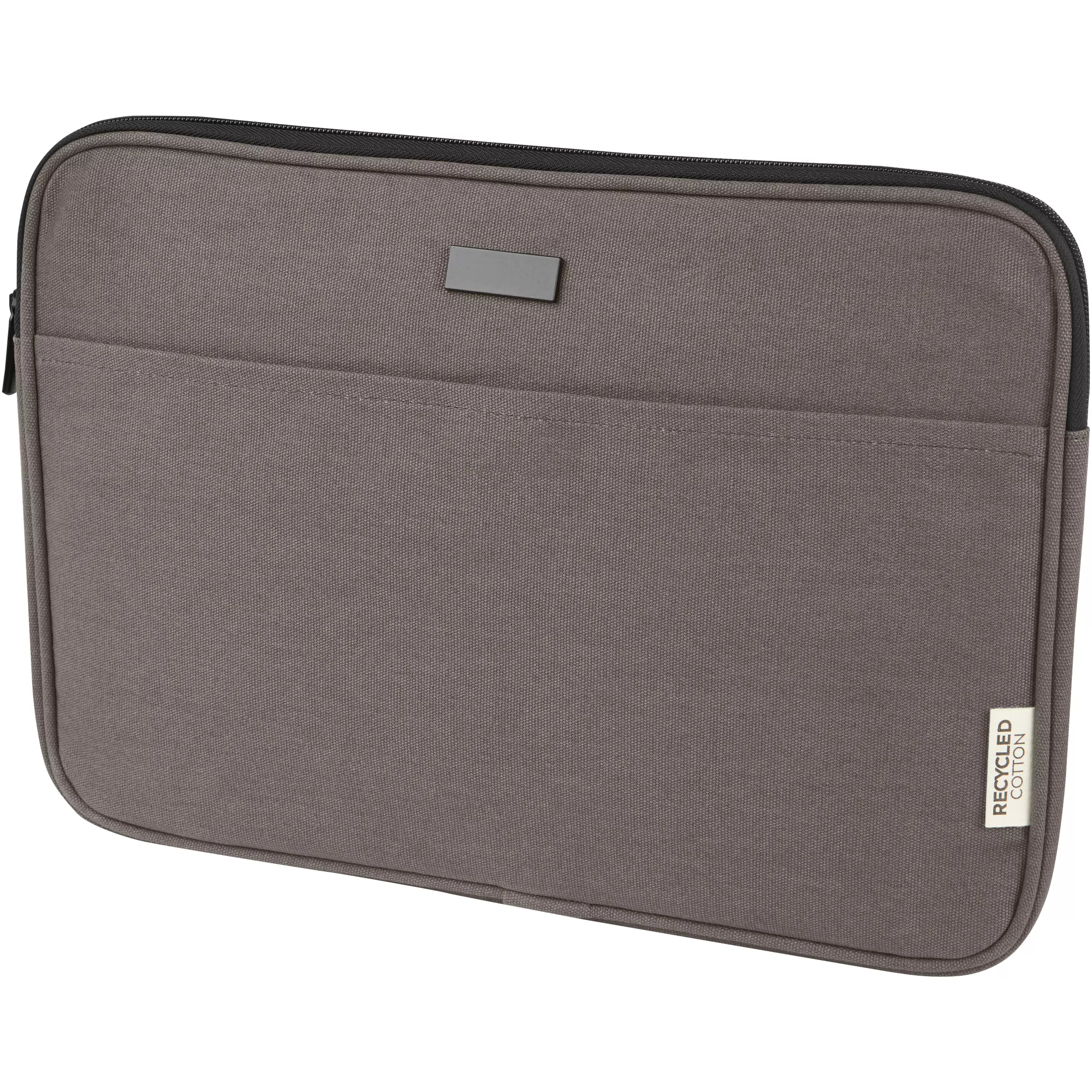 Joey 14 inch GRS gerecyclede canvas laptophoes, 2 l