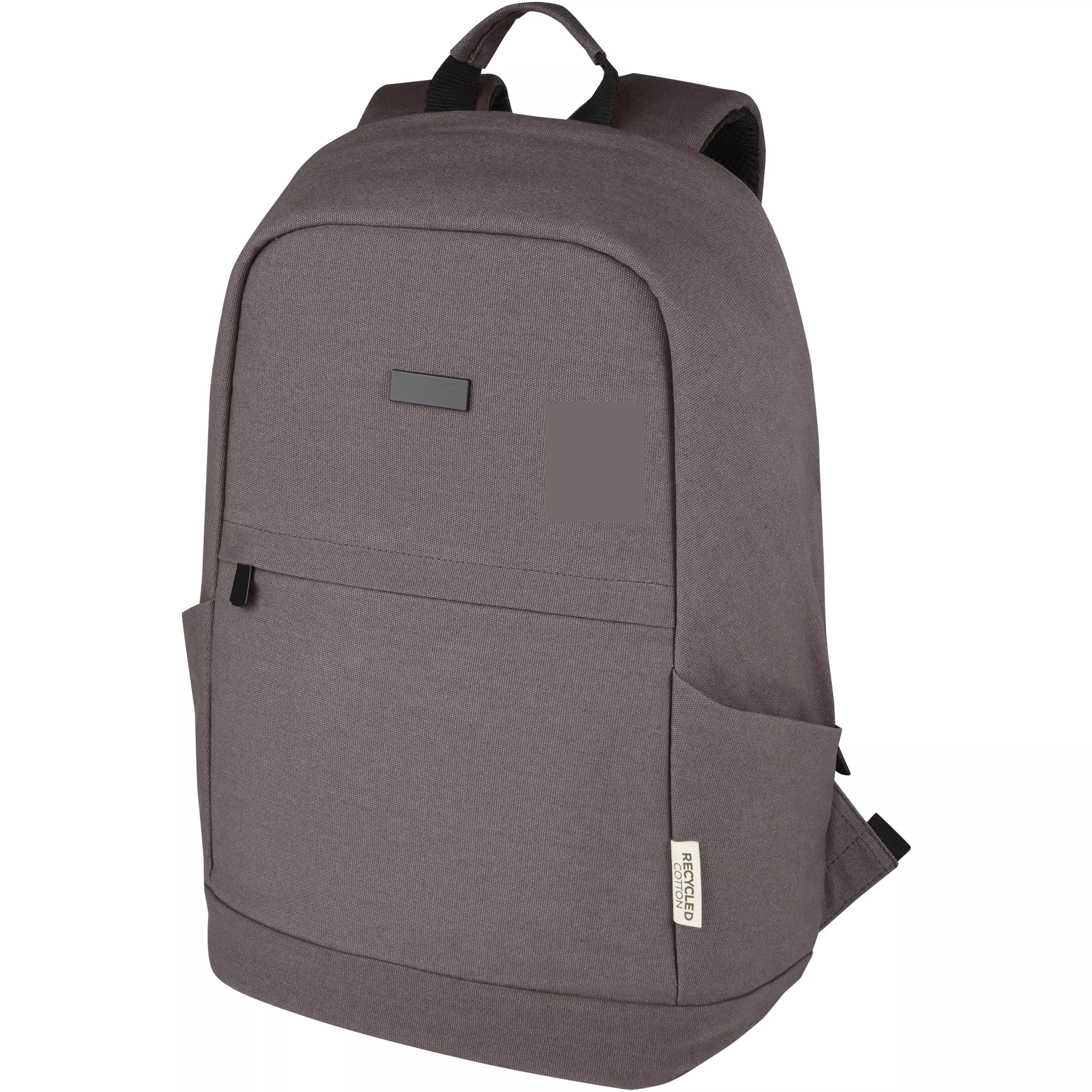 Joey 15,6 inch GRS gerecyclede canvas antidiefstal laptoprugzak 18 l