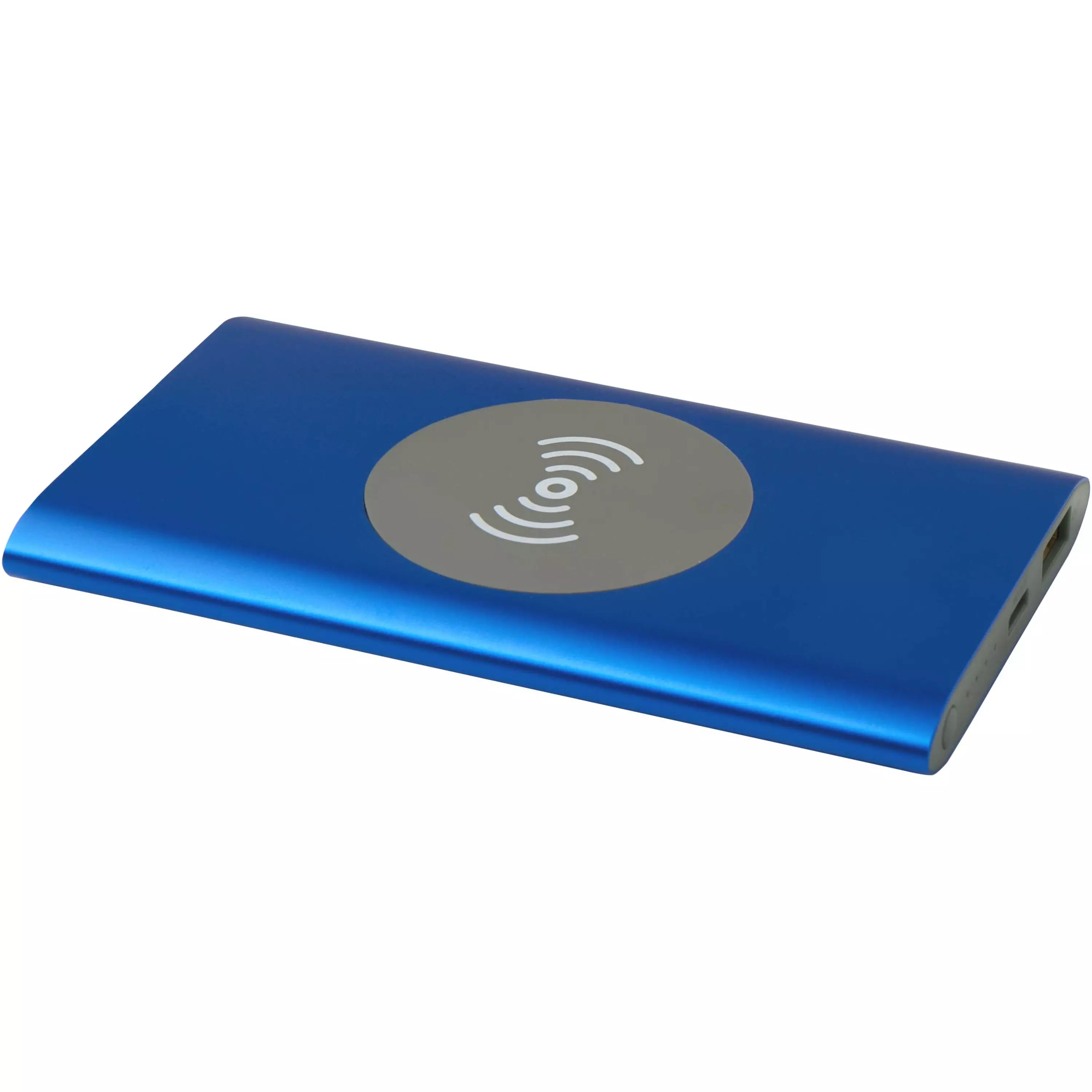 Juice type-C draadloze powerbank van 4000 mAh van gerecycled aluminium 