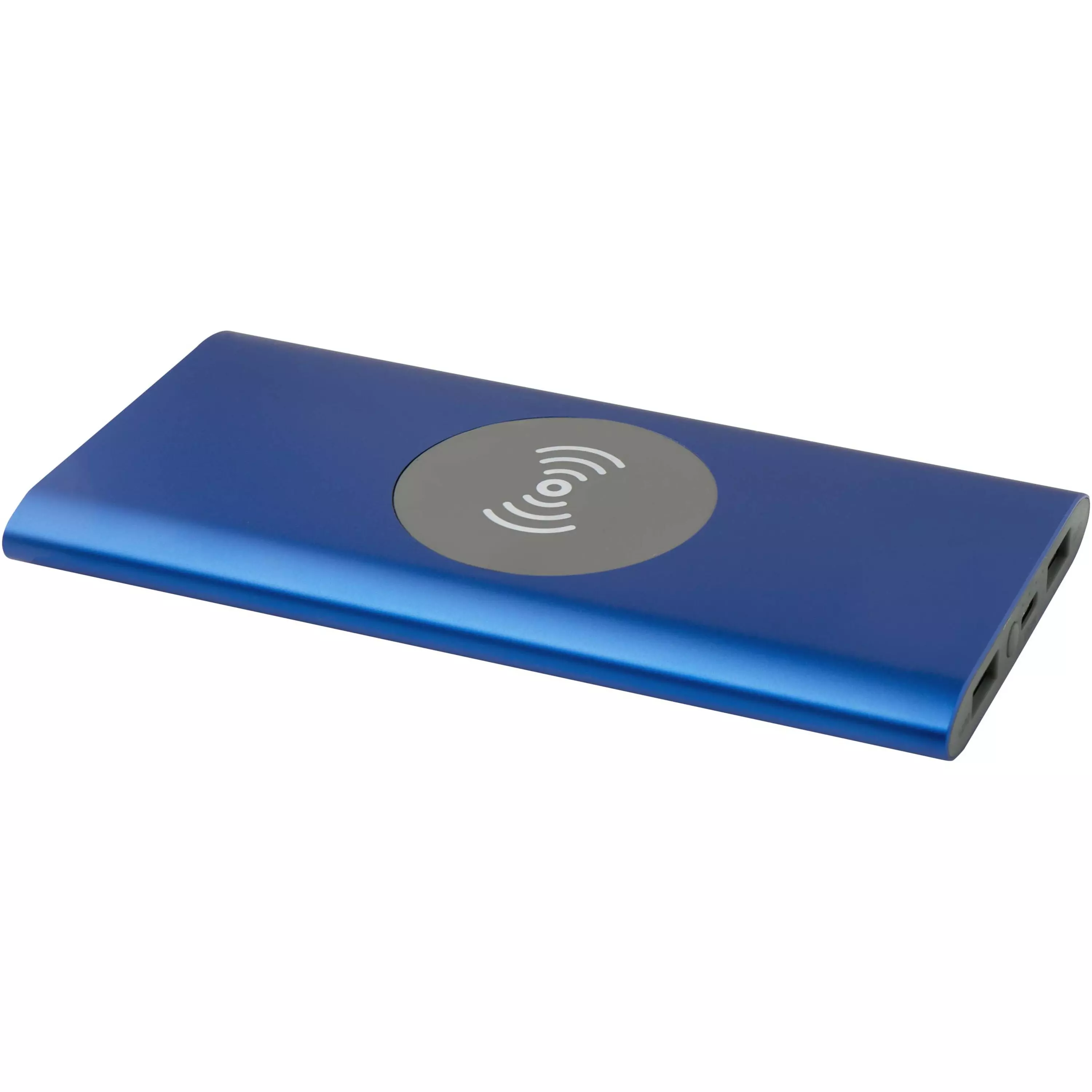 Juice type-C draadloze powerbank van 8000 mAh van gerecycled aluminium