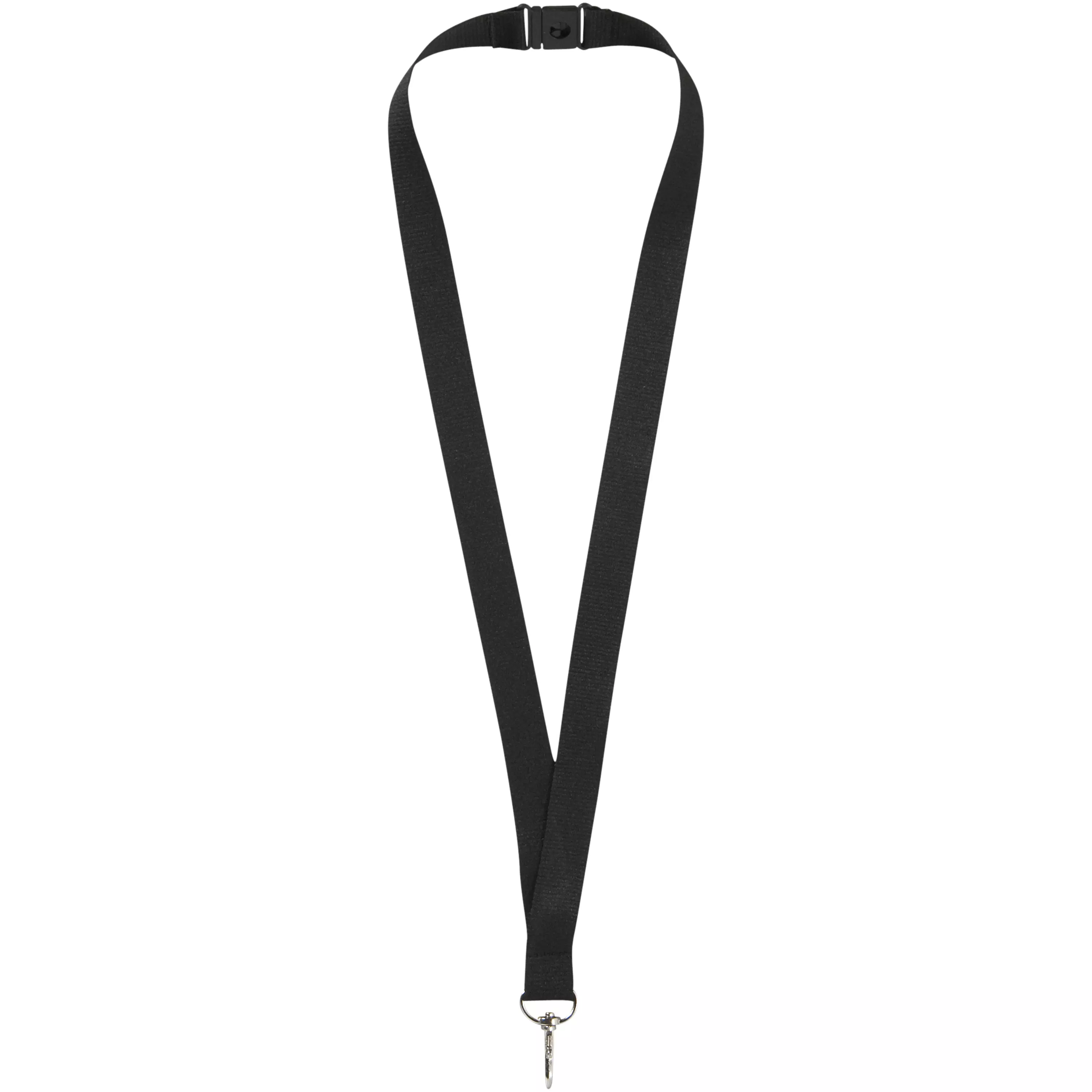 Lago lanyard met veiligheidssluiting