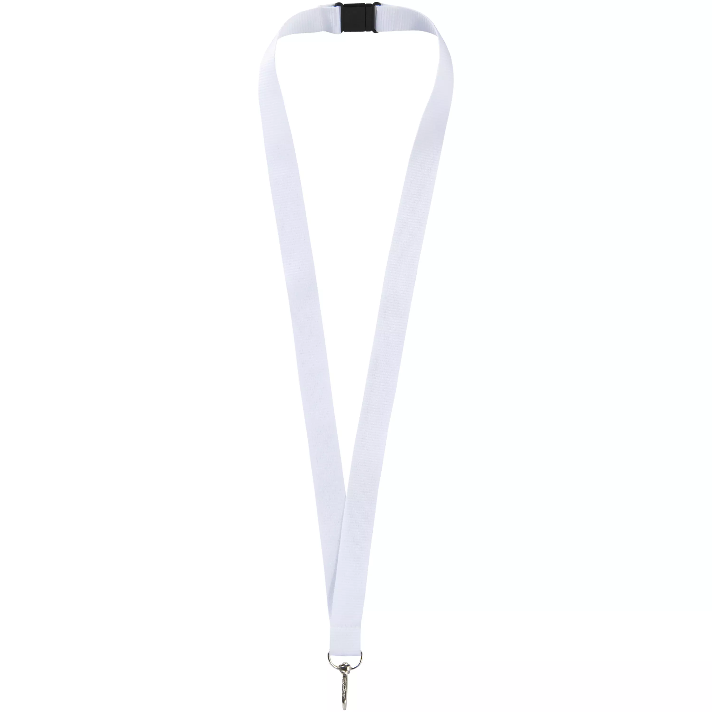 Lago lanyard met veiligheidssluiting