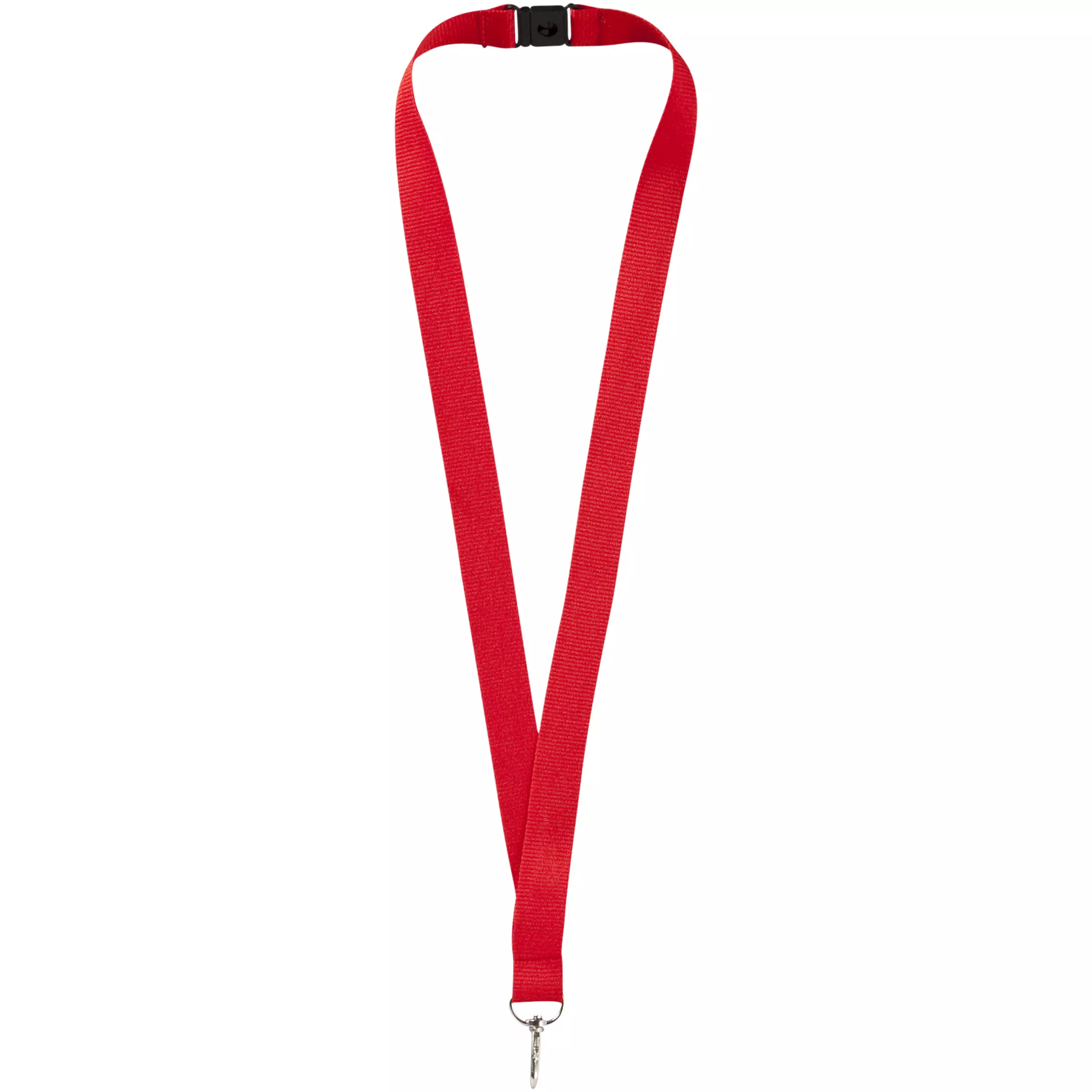 Lago lanyard met veiligheidssluiting