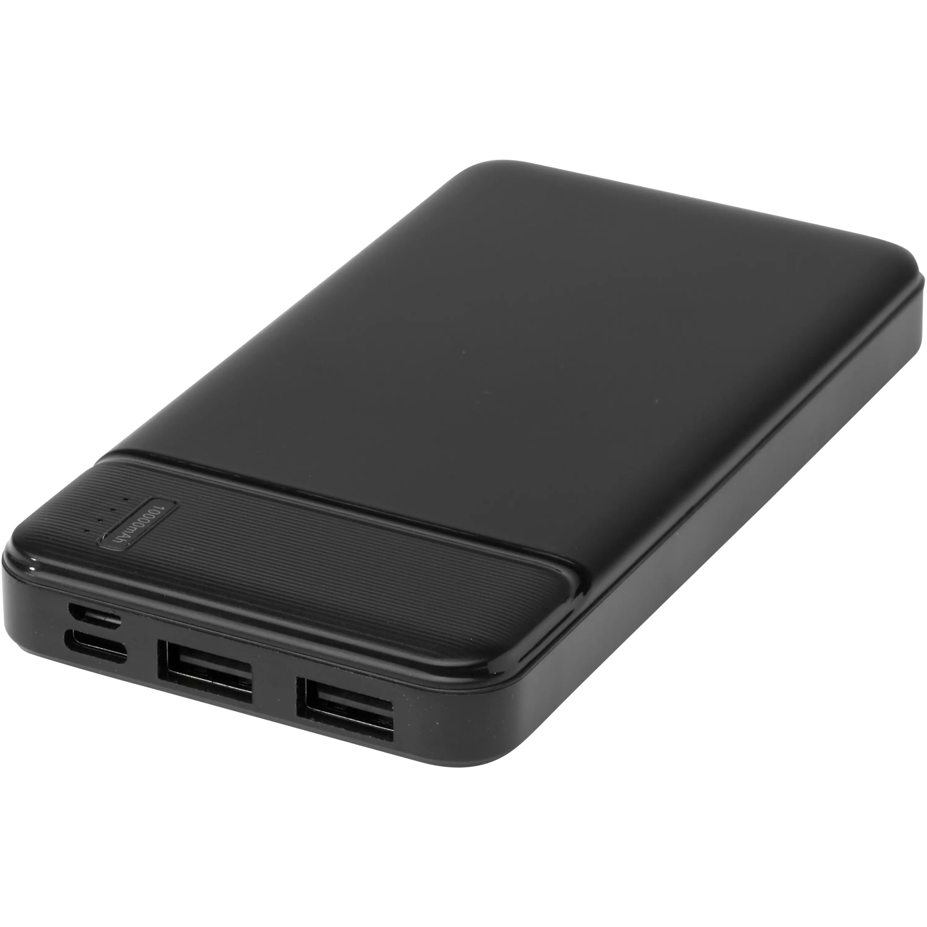 Loop powerbank van 10.000 mAh van gerecycled plastic 