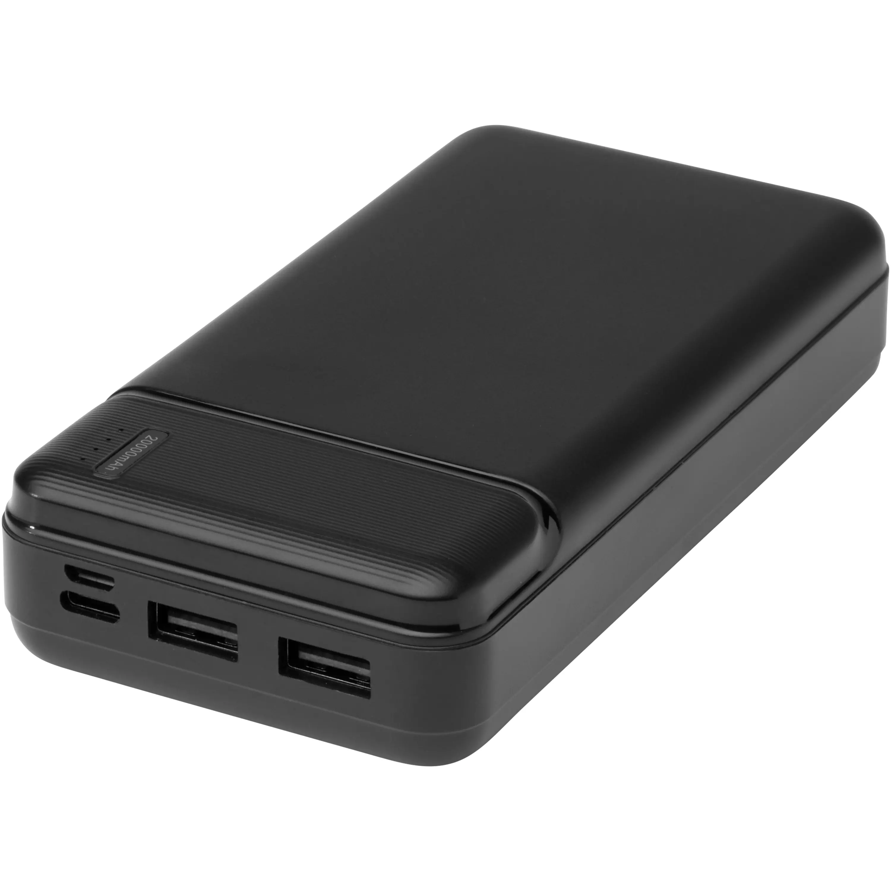 Loop powerbank van 20.000 mAh van gerecycled plastic 