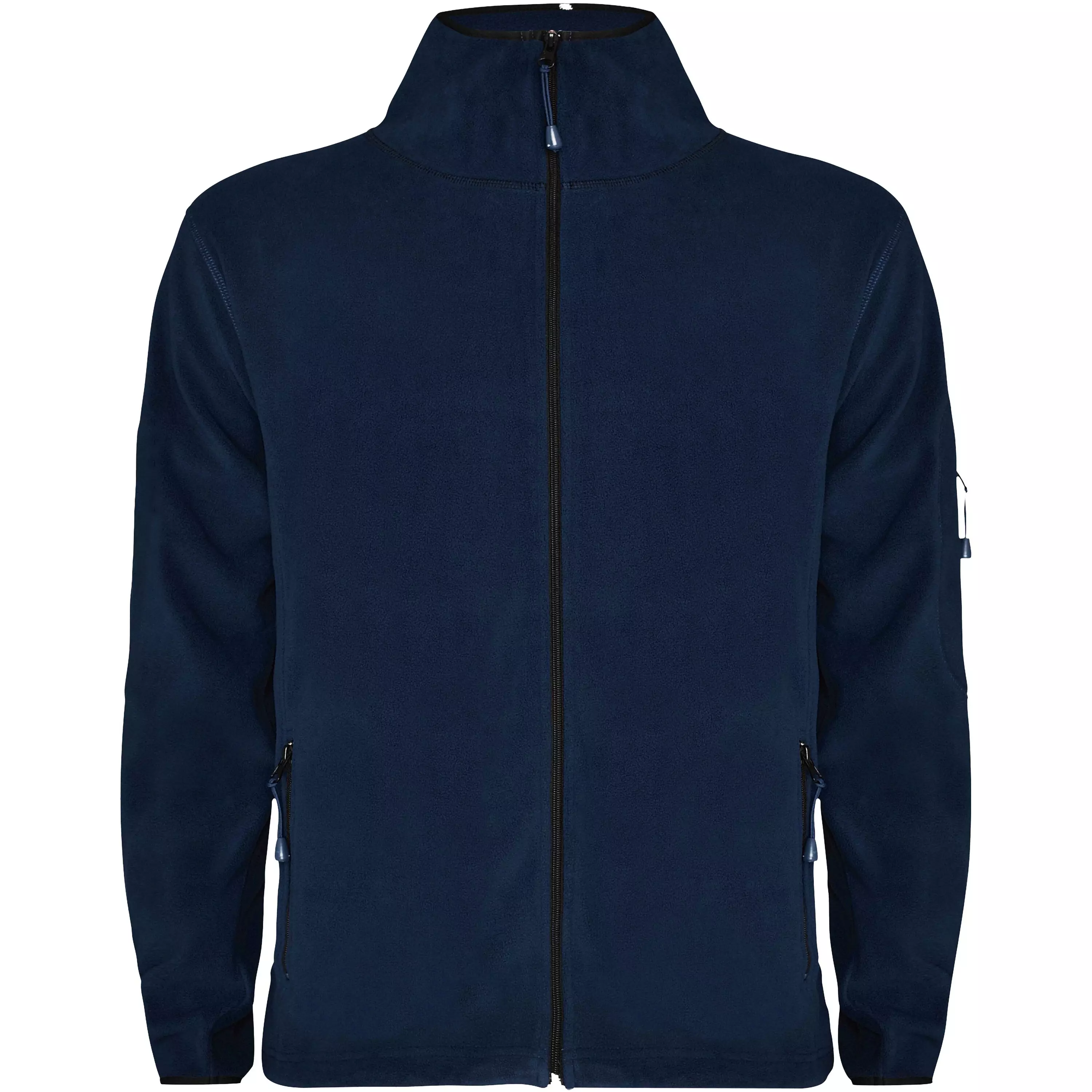 Luciane fleece herenjack met volledige rits