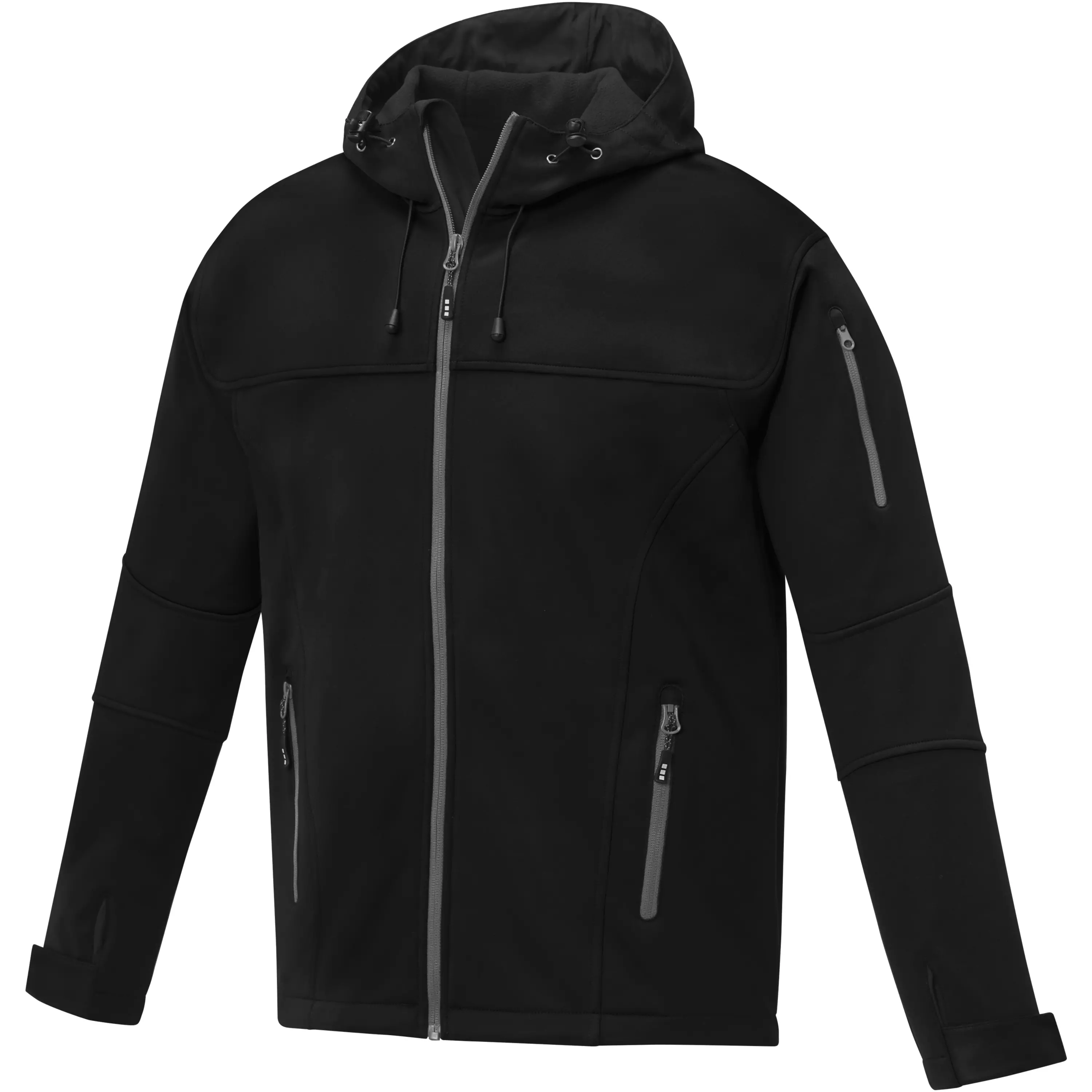 Match softshell heren jas