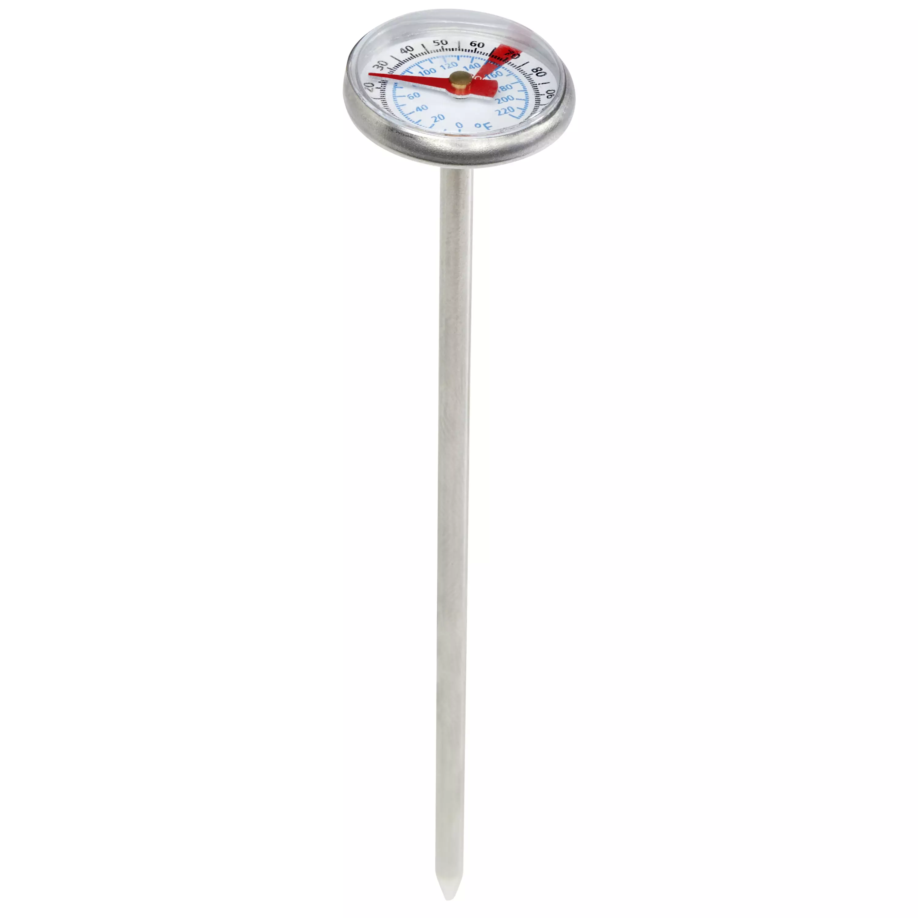 Met thermometer voor barbecue