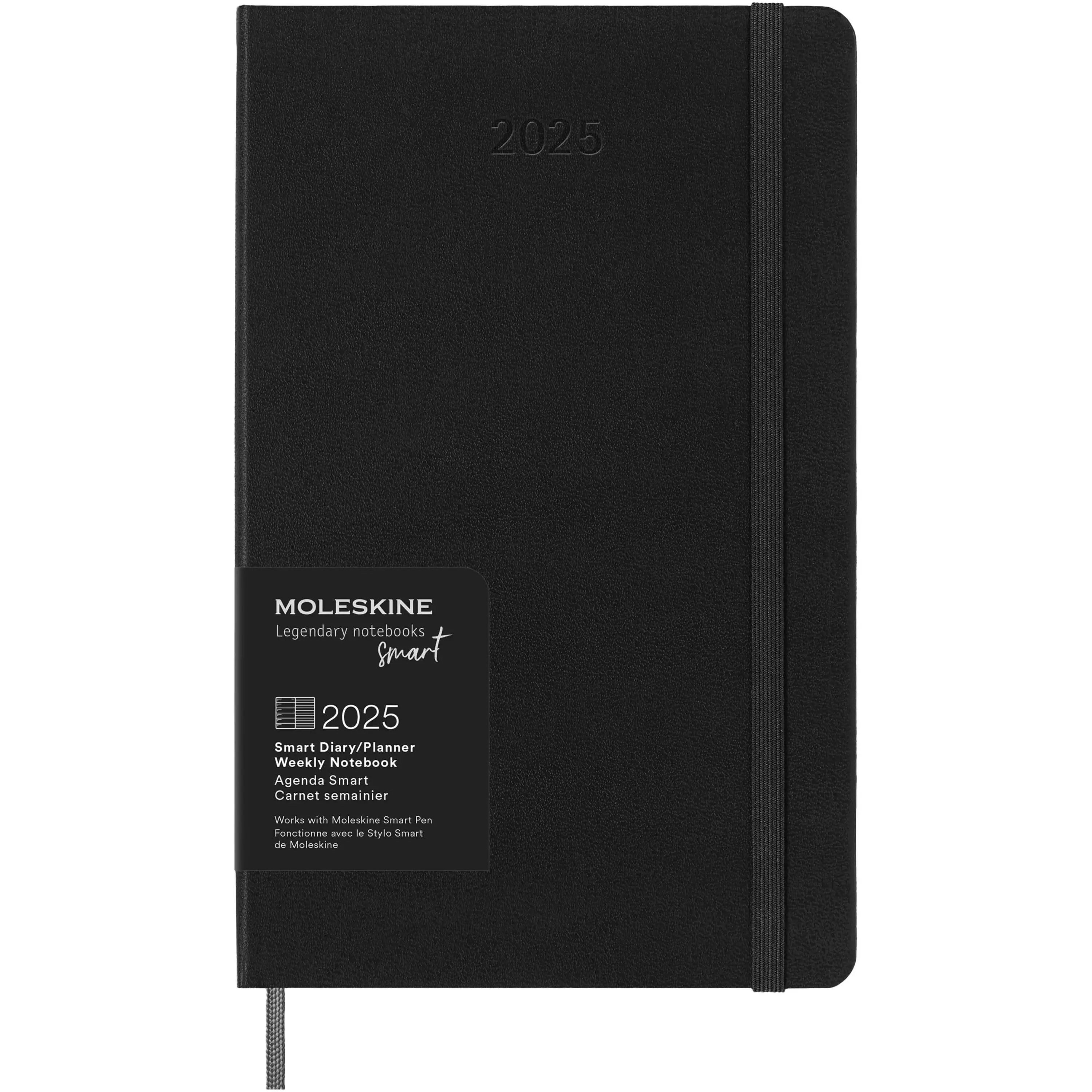 Moleskine 12 maanden L smart weekplanner