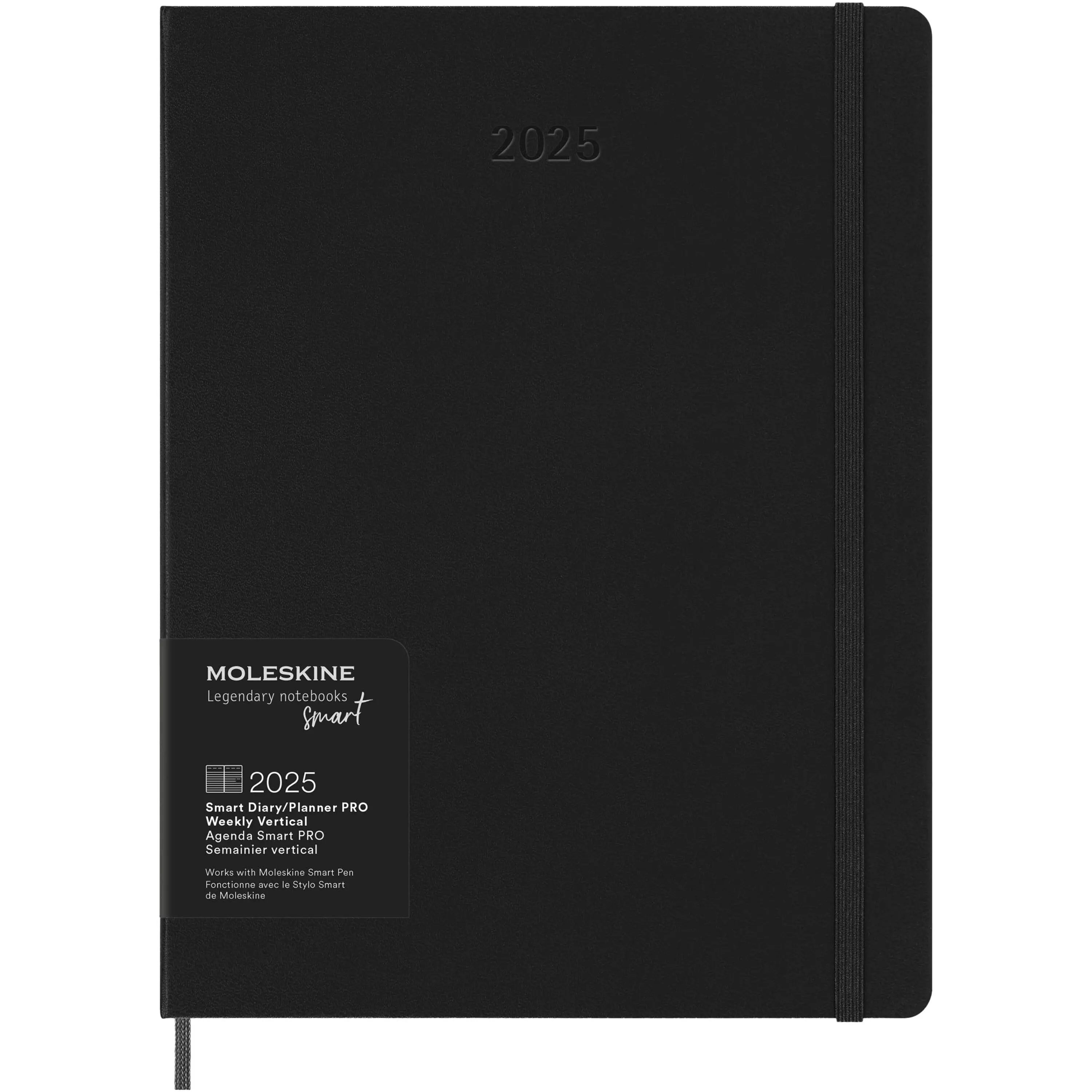 Moleskine 12 maanden smart planner pro XL