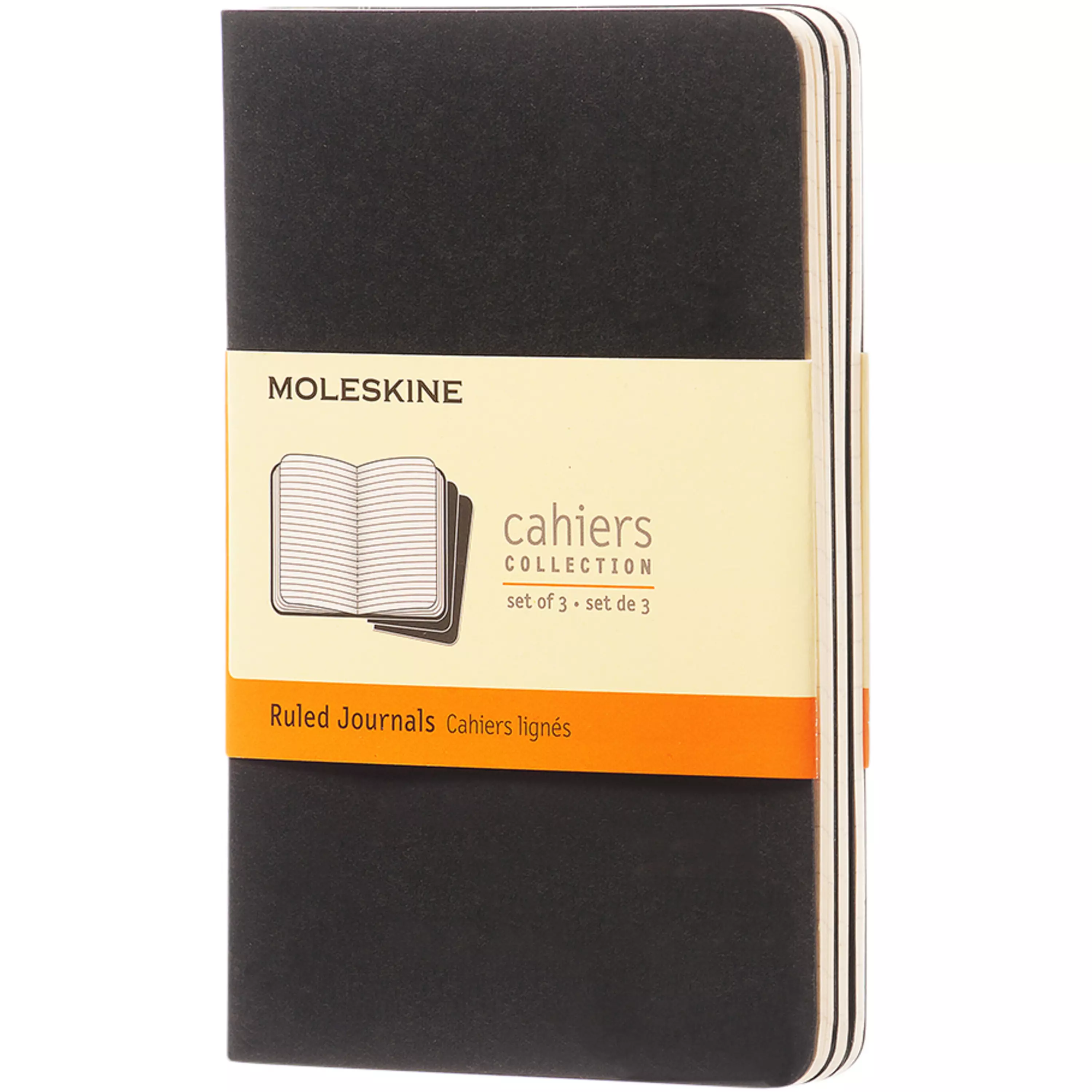 Moleskine Cahier Journal PK - gelinieerd