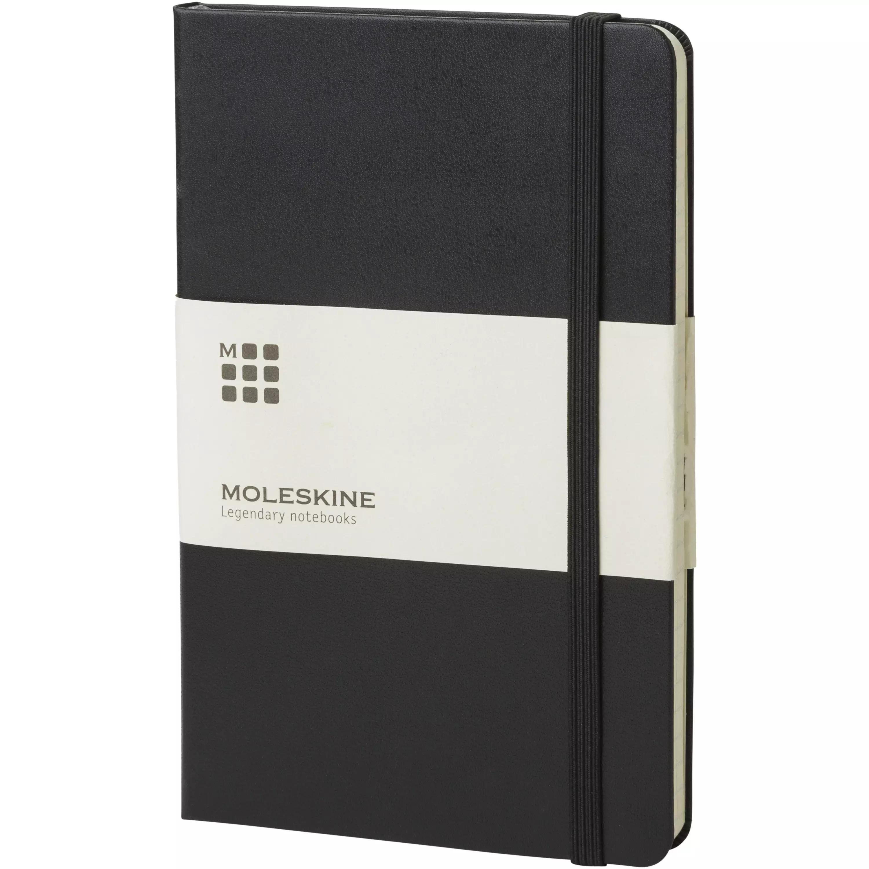 Moleskine Classic L hardcover notitieboek - effen