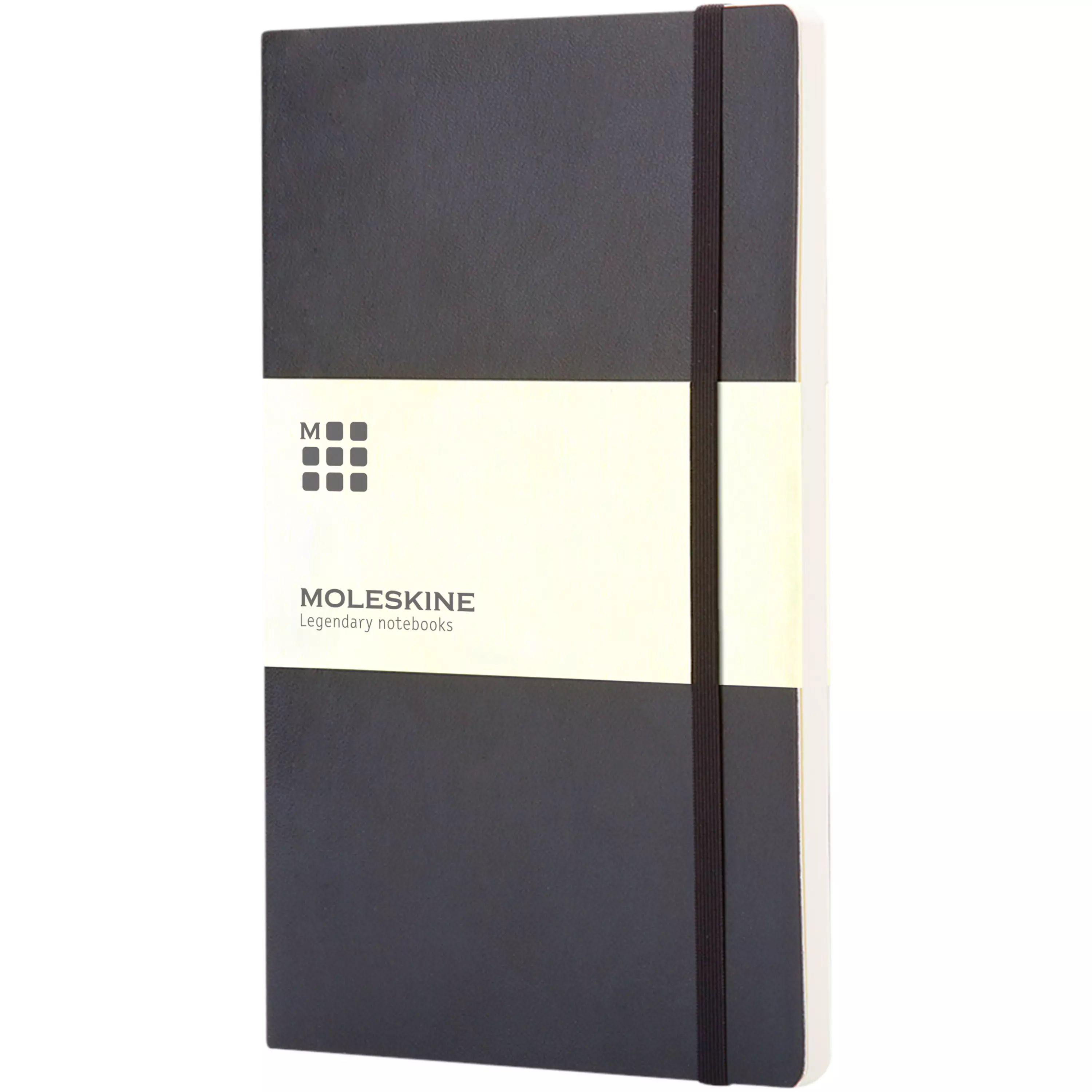 Moleskine Classic L softcover notitieboek - effen