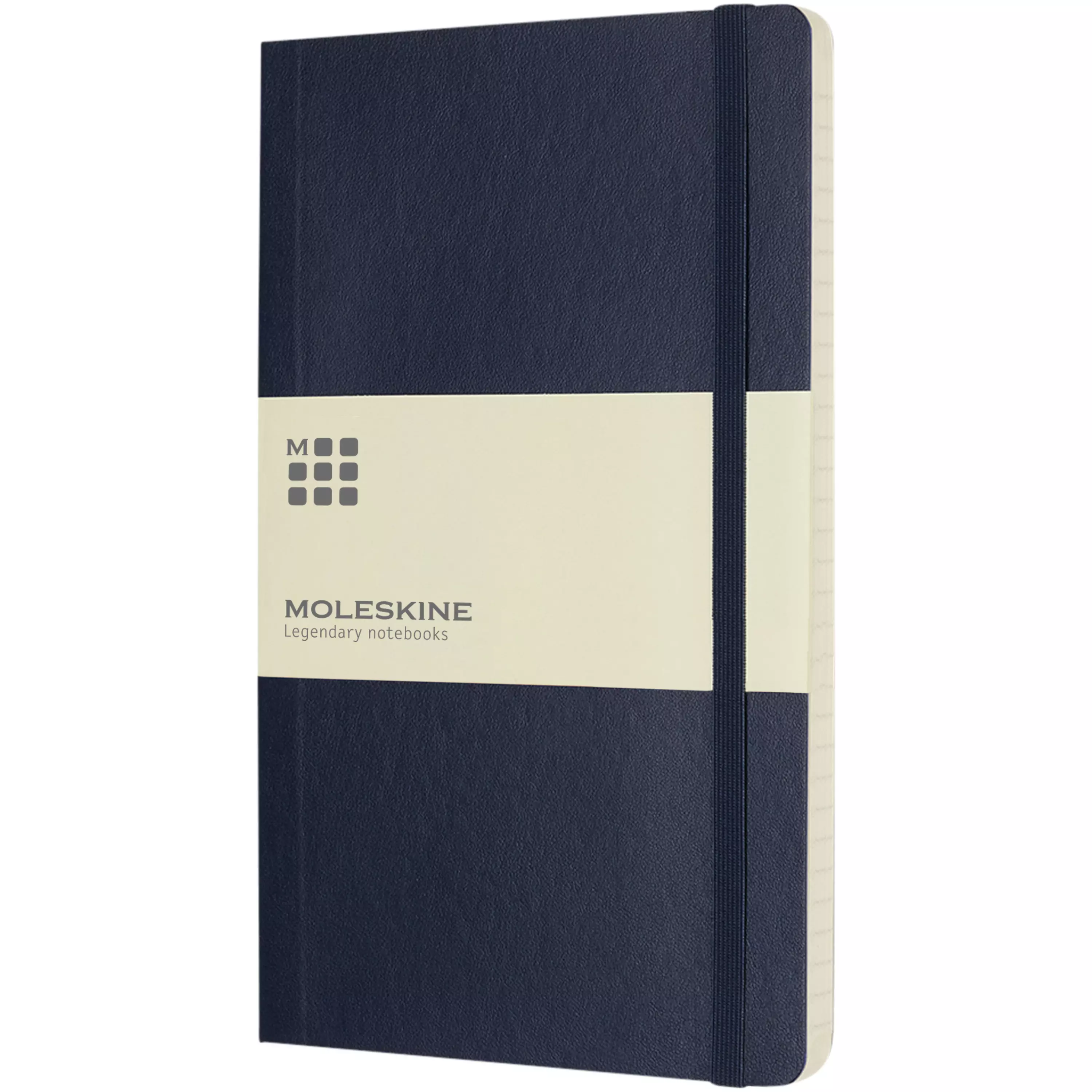 Moleskine Classic L softcover notitieboek - gelinieerd