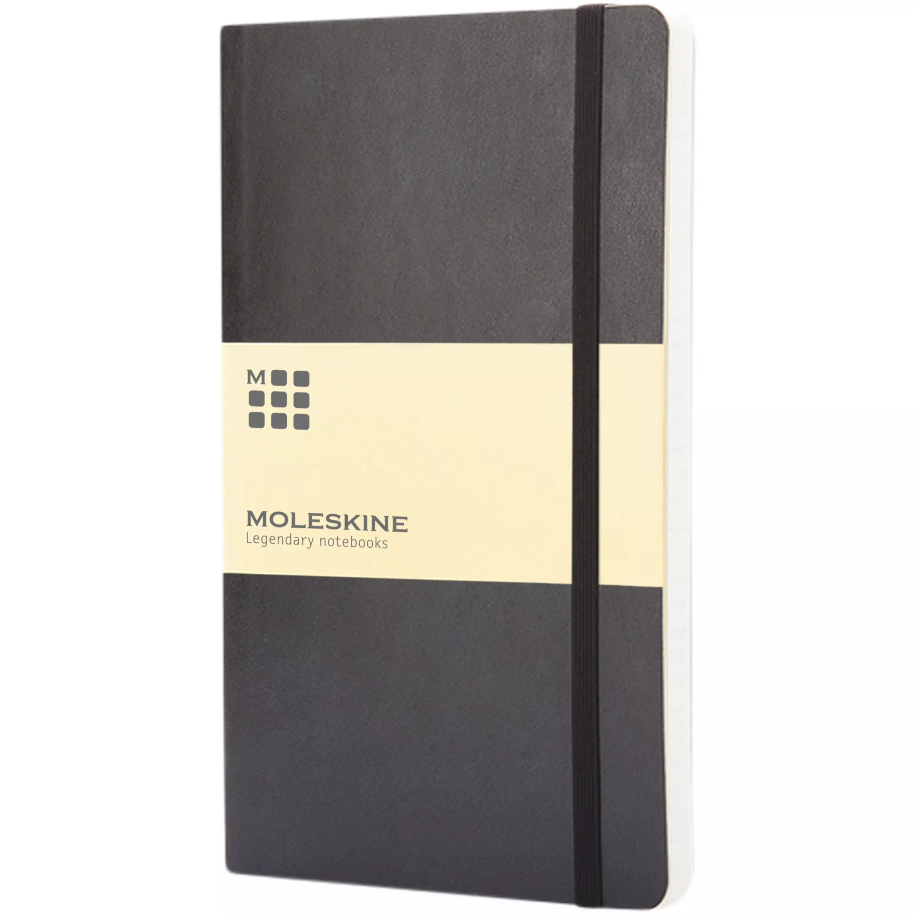 Moleskine Classic L softcover notitieboek - ruitjes