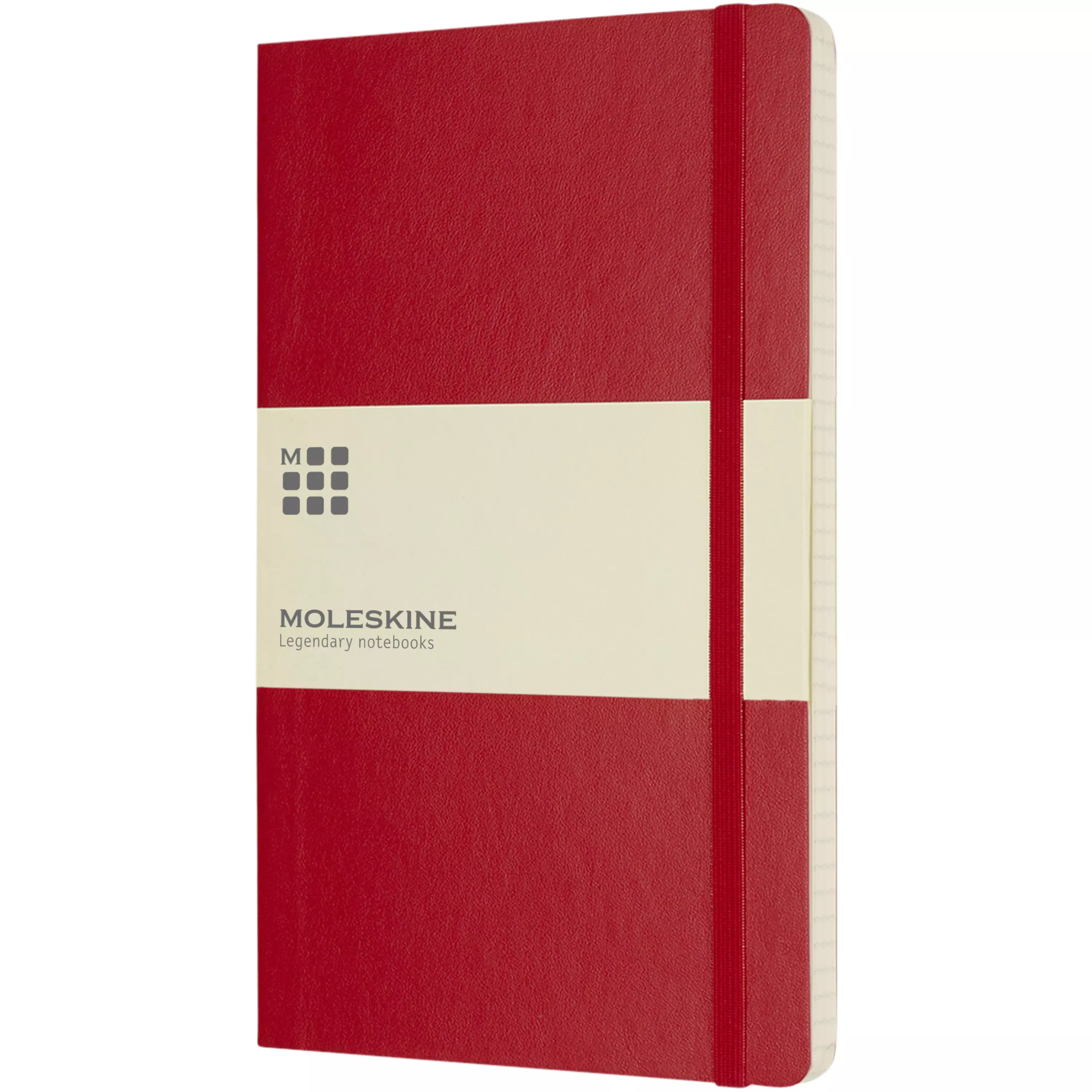 Moleskine Classic L softcover notitieboek - ruitjes