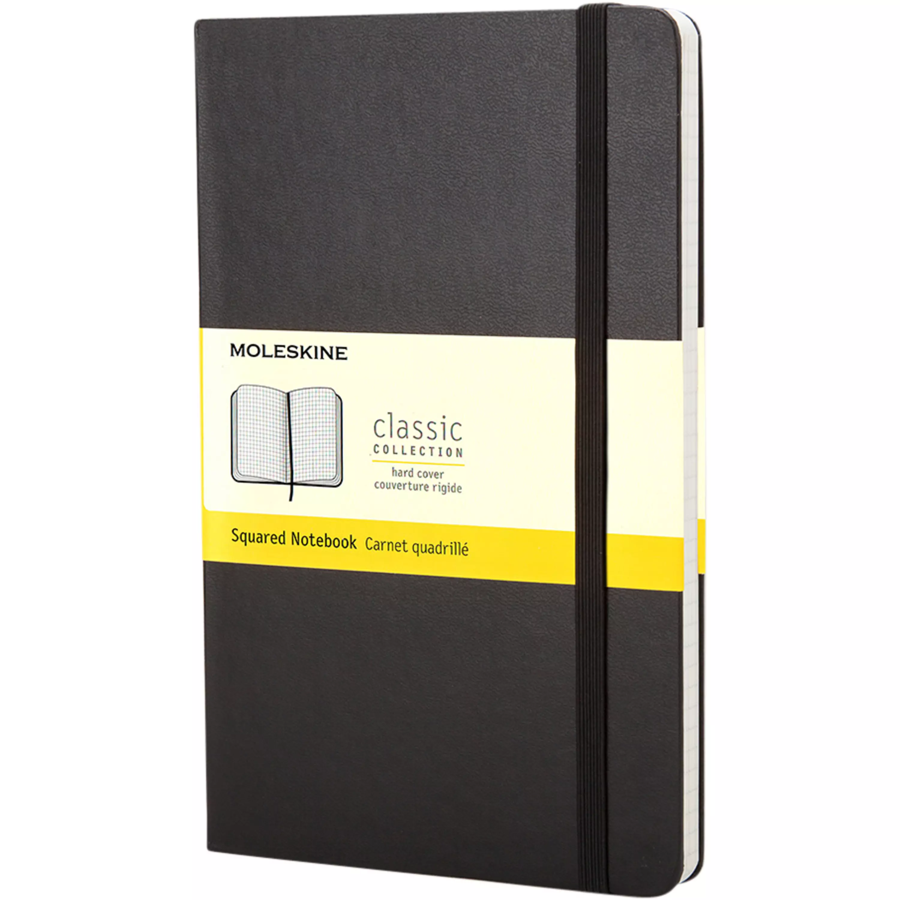 Moleskine Classic PK hardcover notitieboek - ruitjes