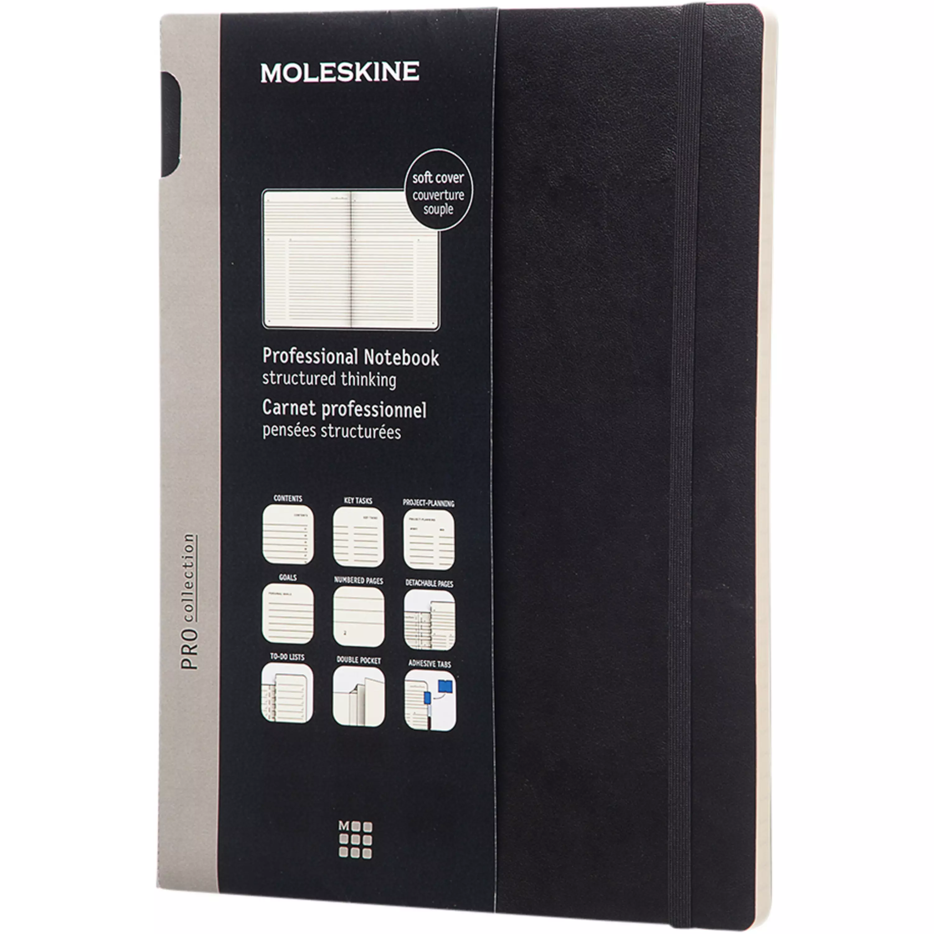 Moleskine Pro notebook XL softcover