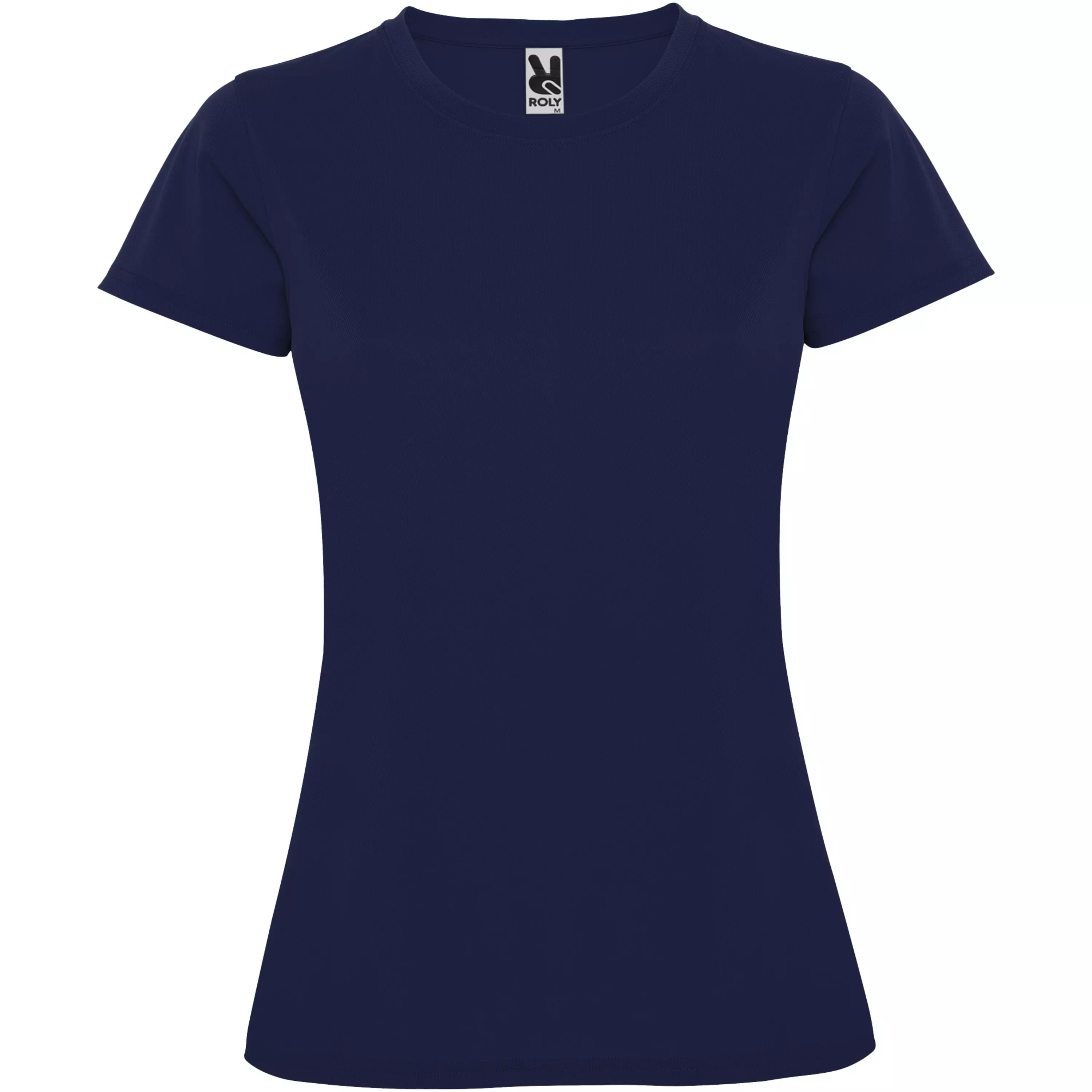 Montecarlo sportshirt met korte mouwen voor dames