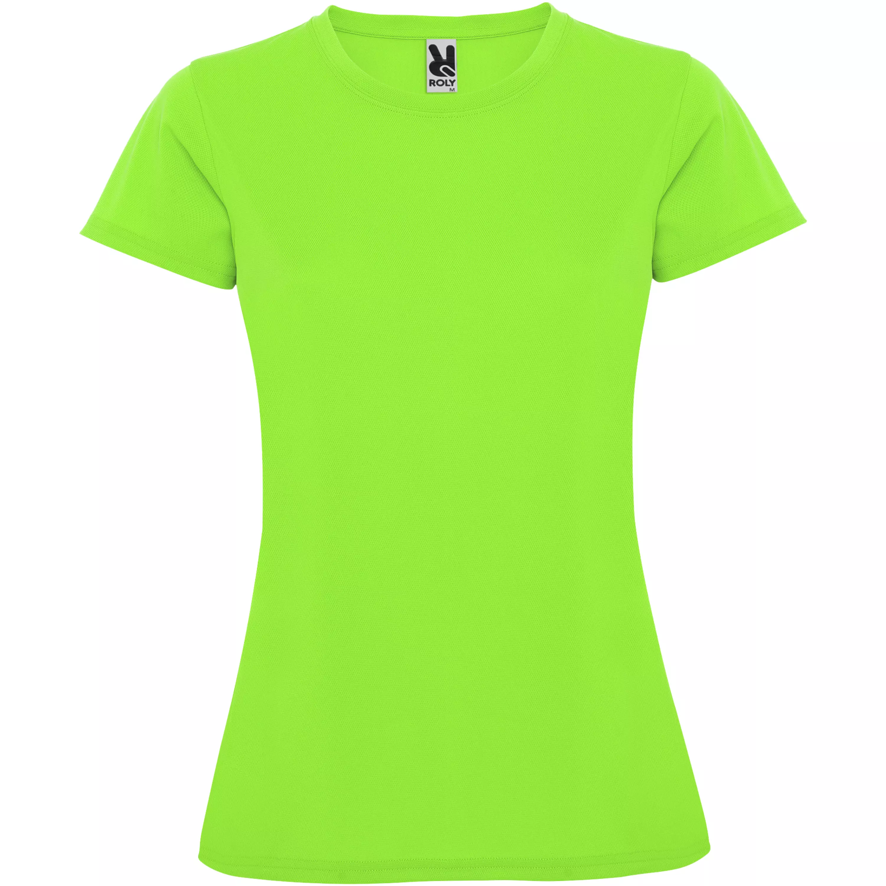 Montecarlo sportshirt met korte mouwen voor dames