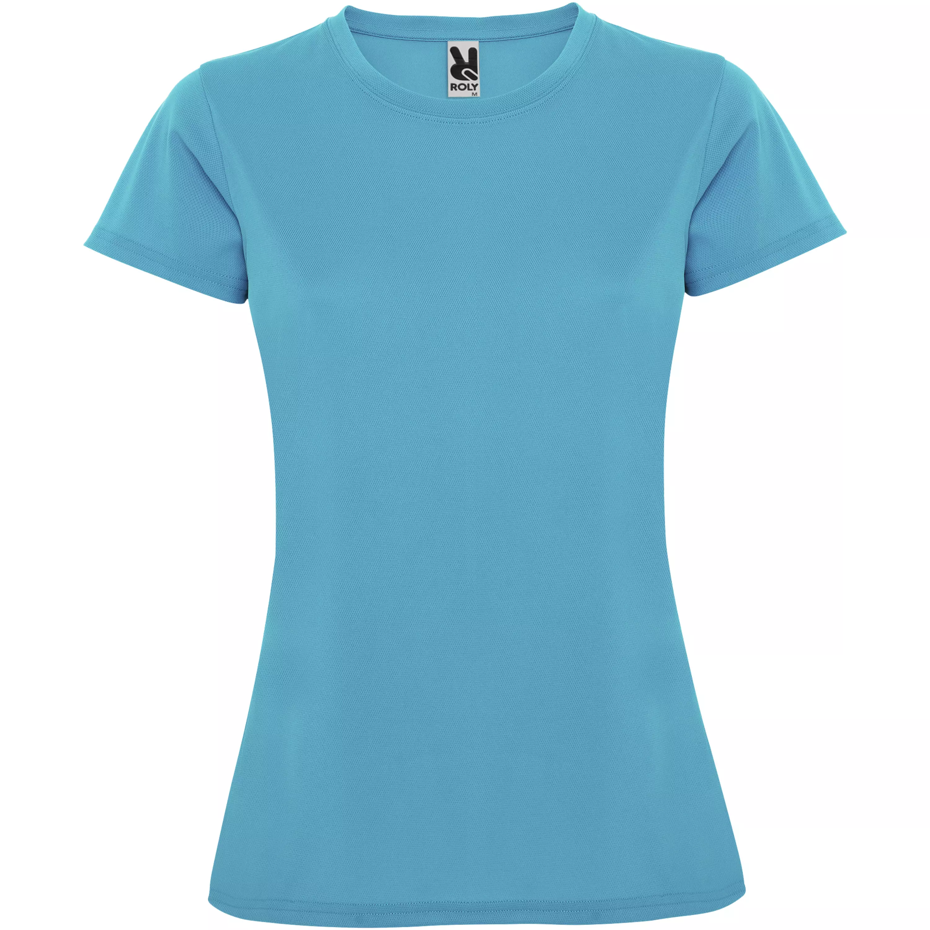 Montecarlo sportshirt met korte mouwen voor dames