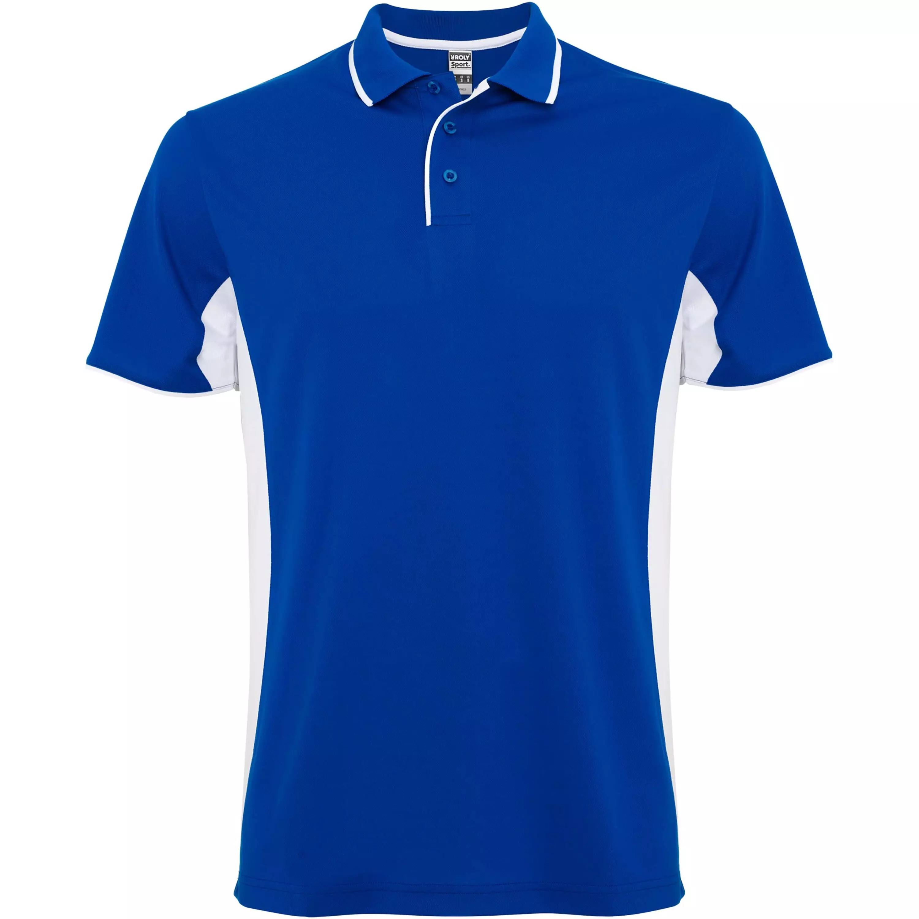 Montmelo unisex sportpolo met korte mouwen