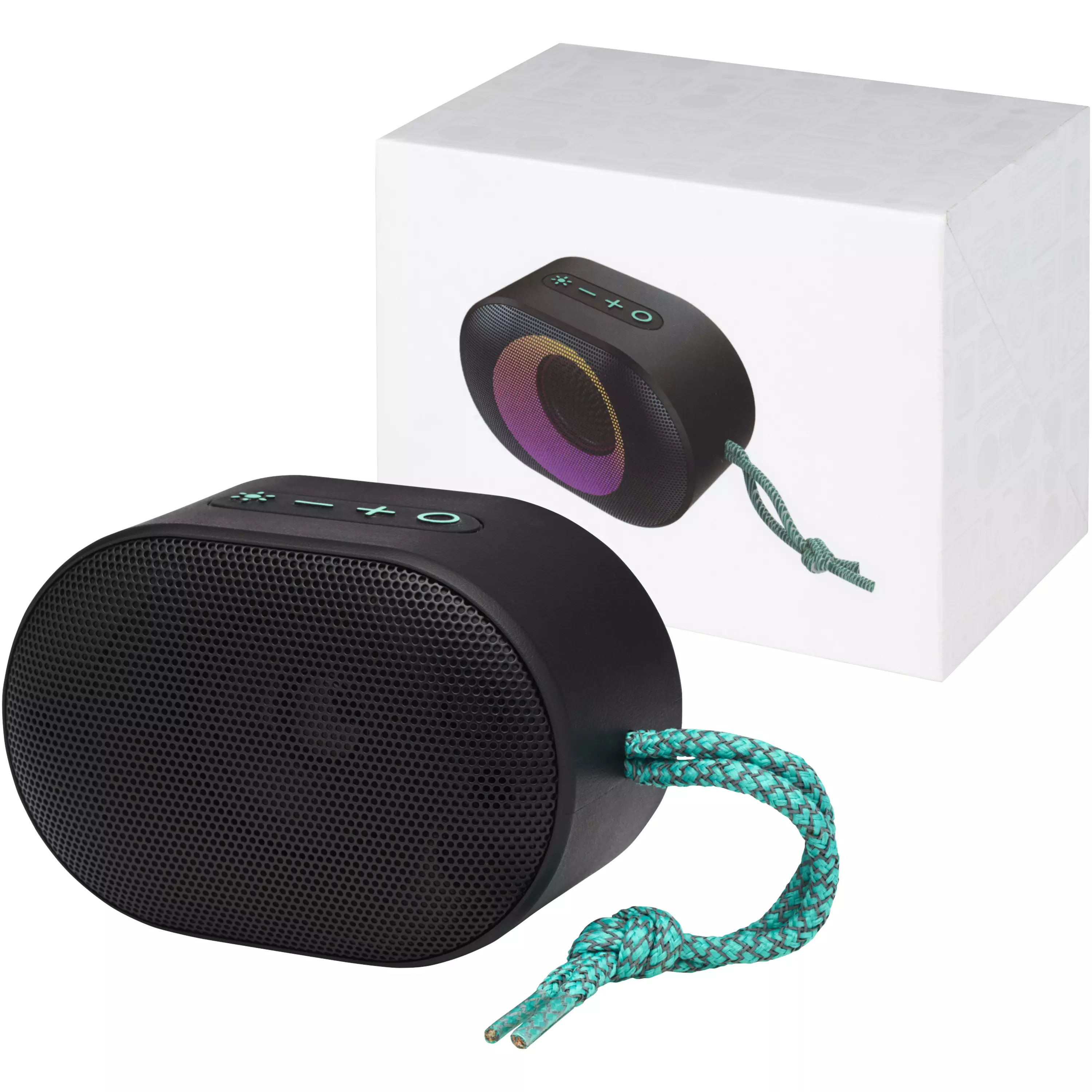 Move IPX6 outdoorspeaker met RGB sfeerlicht