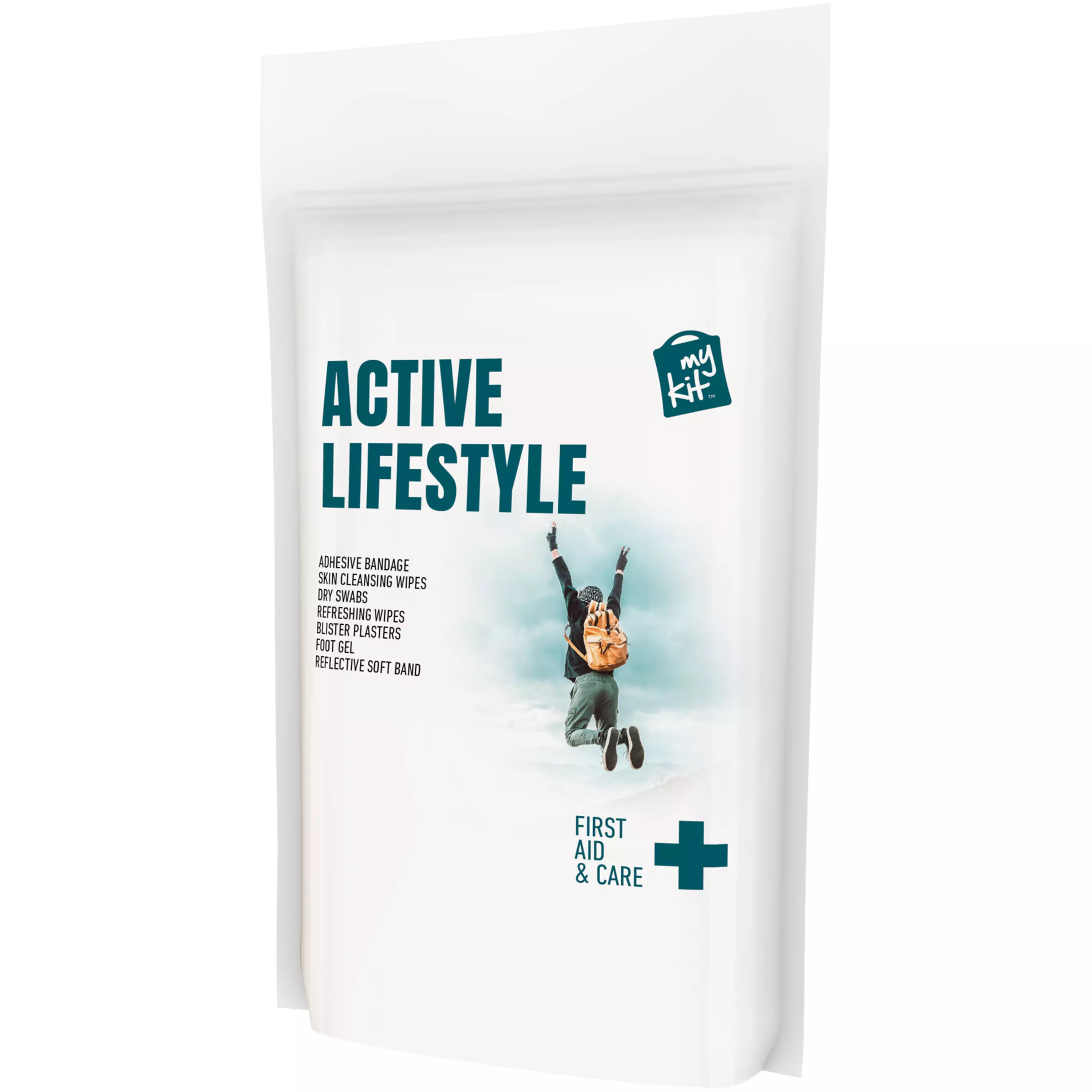 MyKit Active Lifestyle EHBO met papieren stazak