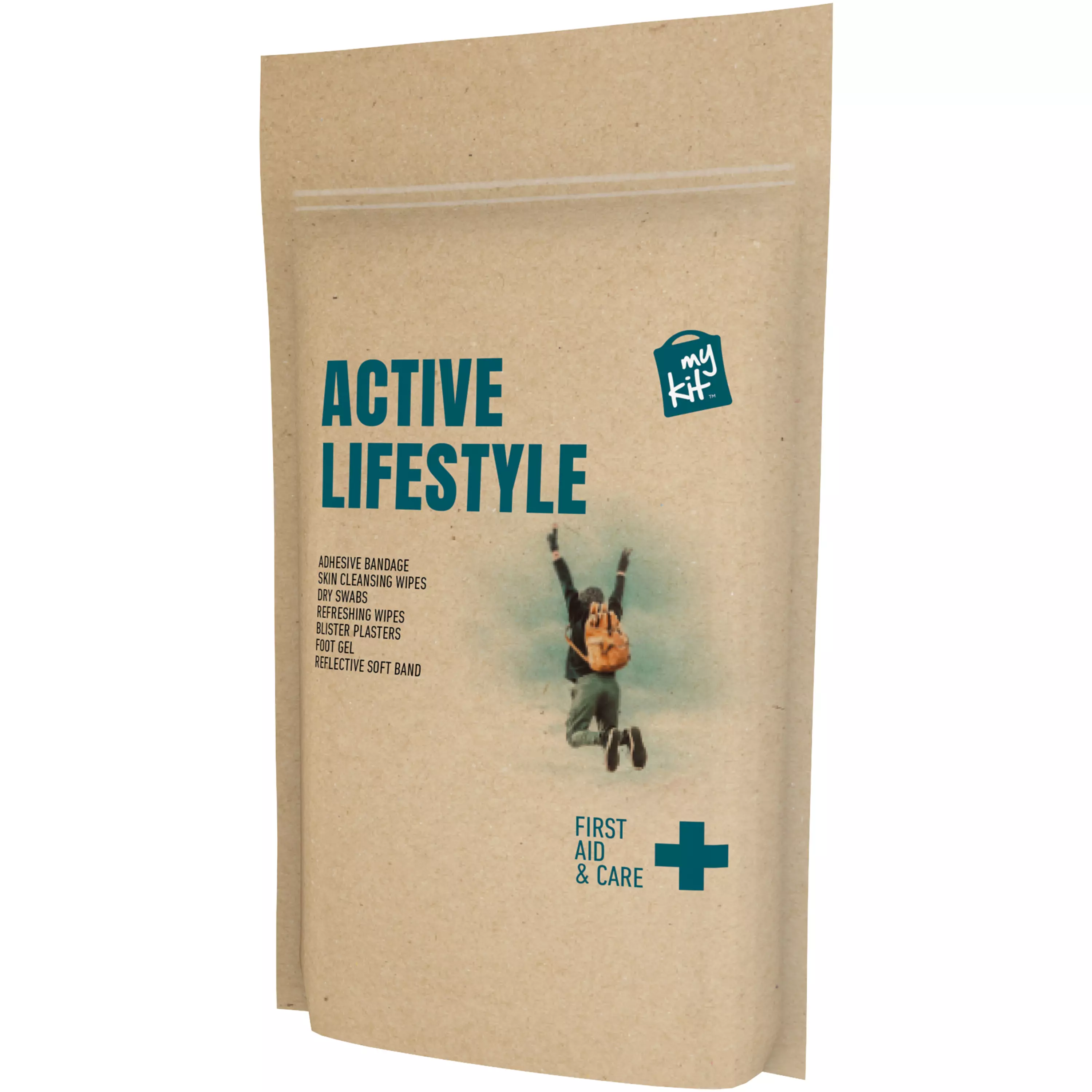 MyKit Active Lifestyle EHBO met papieren stazak