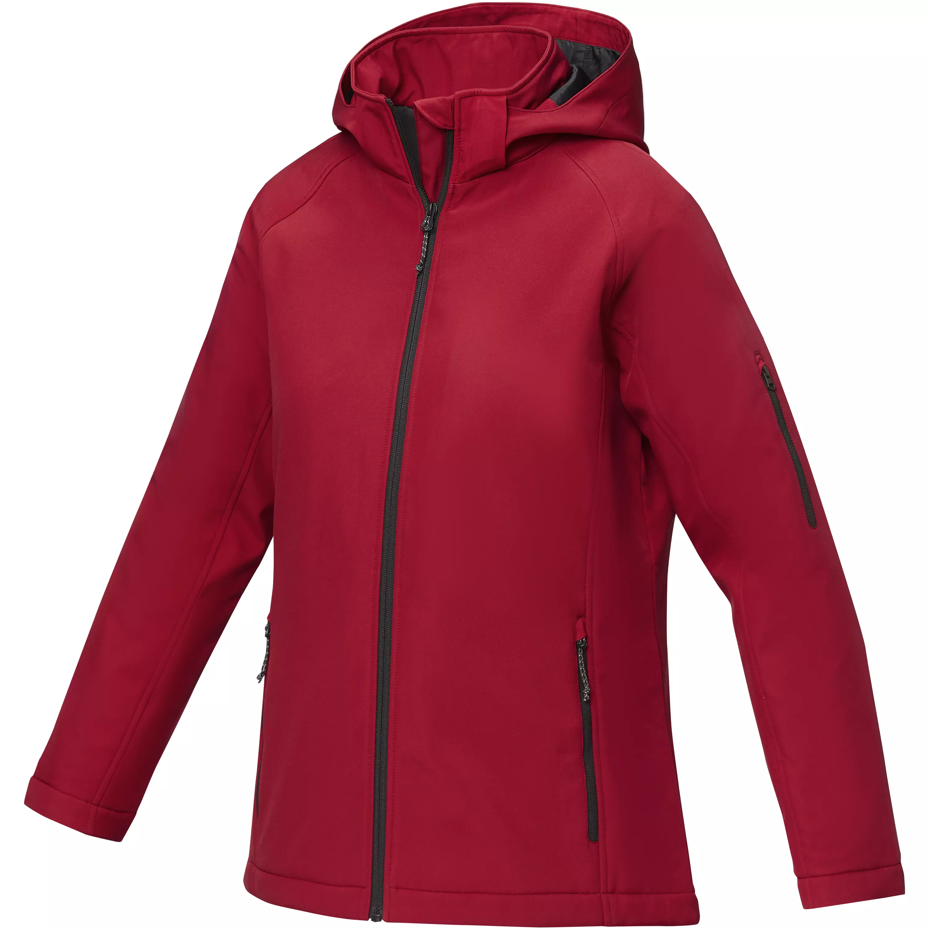 Notus gewatteerd softshell damesjas