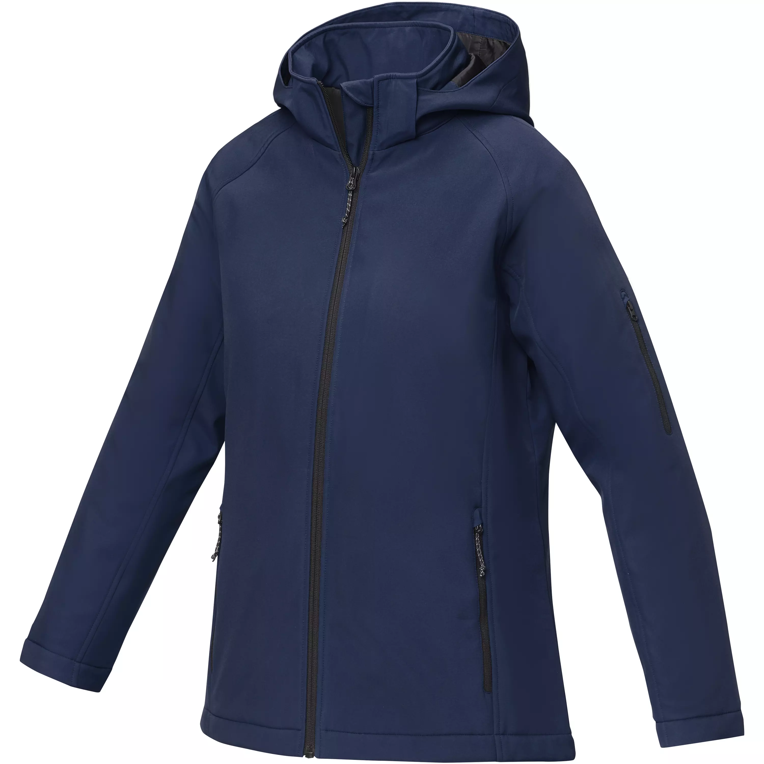 Notus gewatteerd softshell damesjas