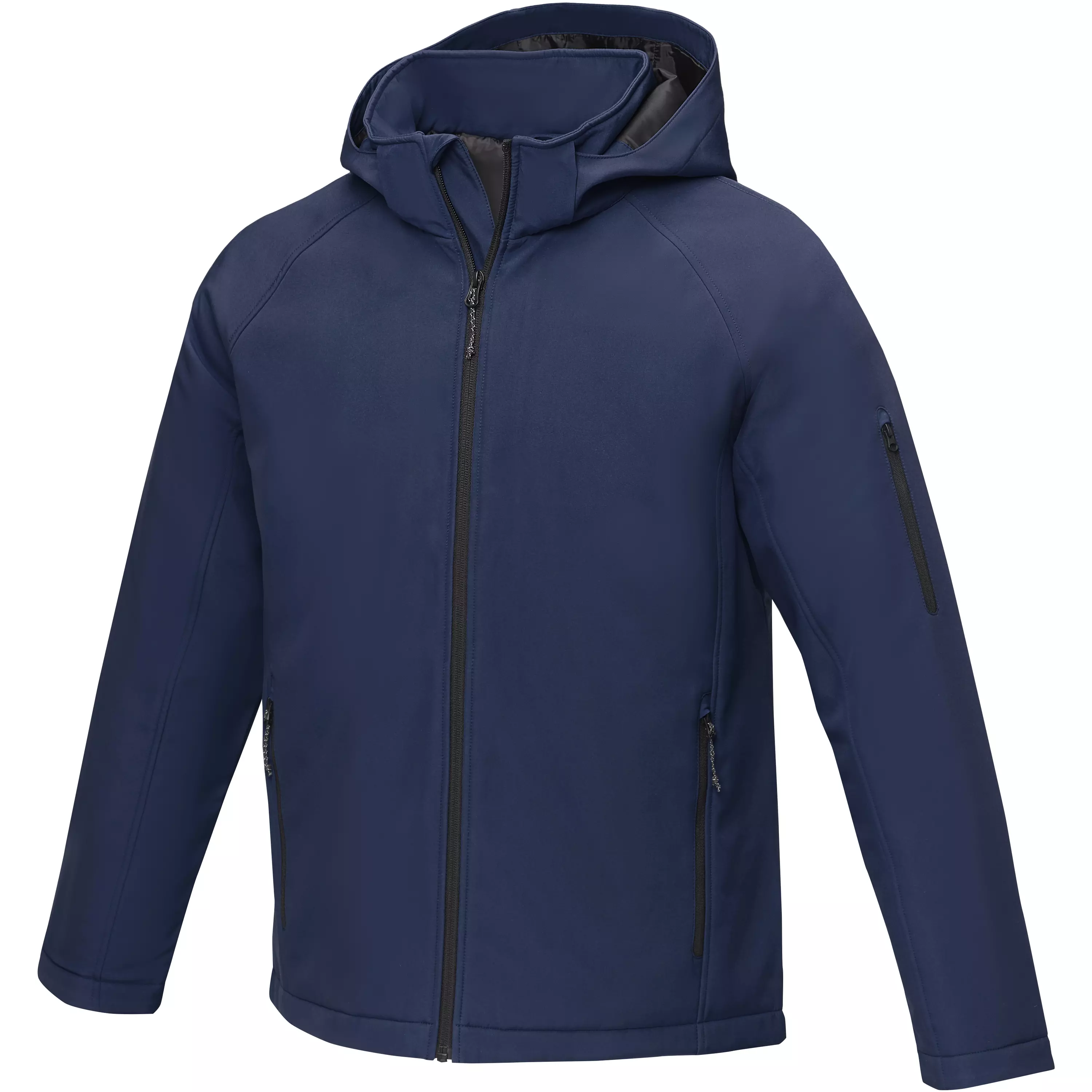 Notus gewatteerd softshell herenjas