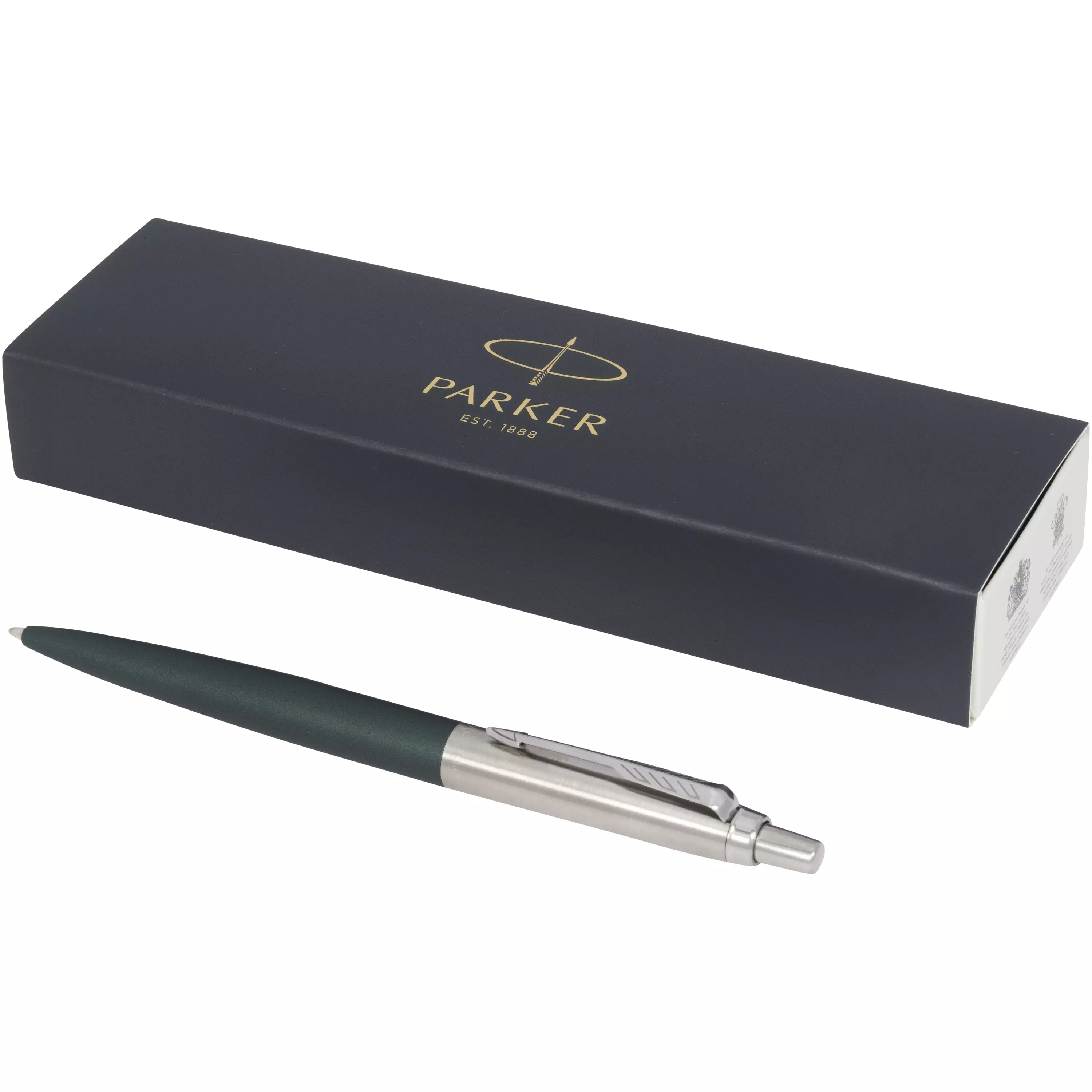 Parker Jotter XL matte balpen met chroom (blauwe inkt)